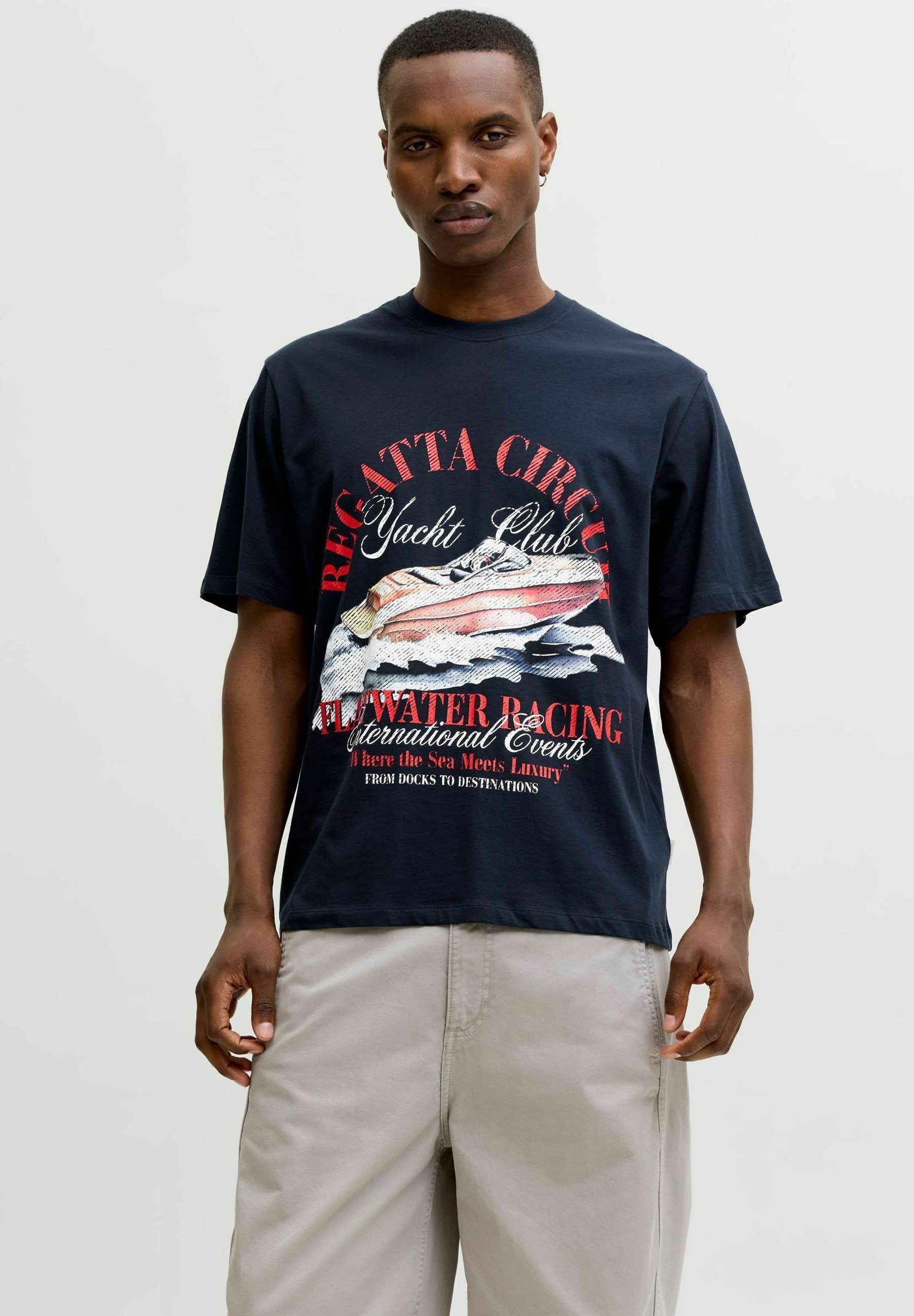 T- - Print T-shirt - sky captain