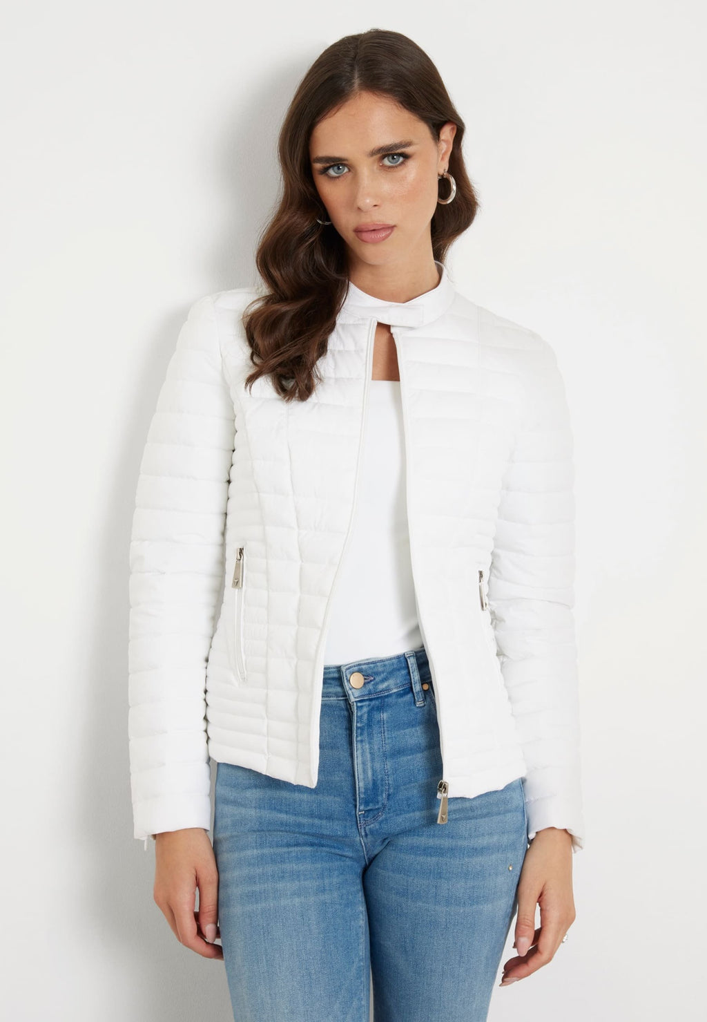 VONA  - Light jacket - pure white