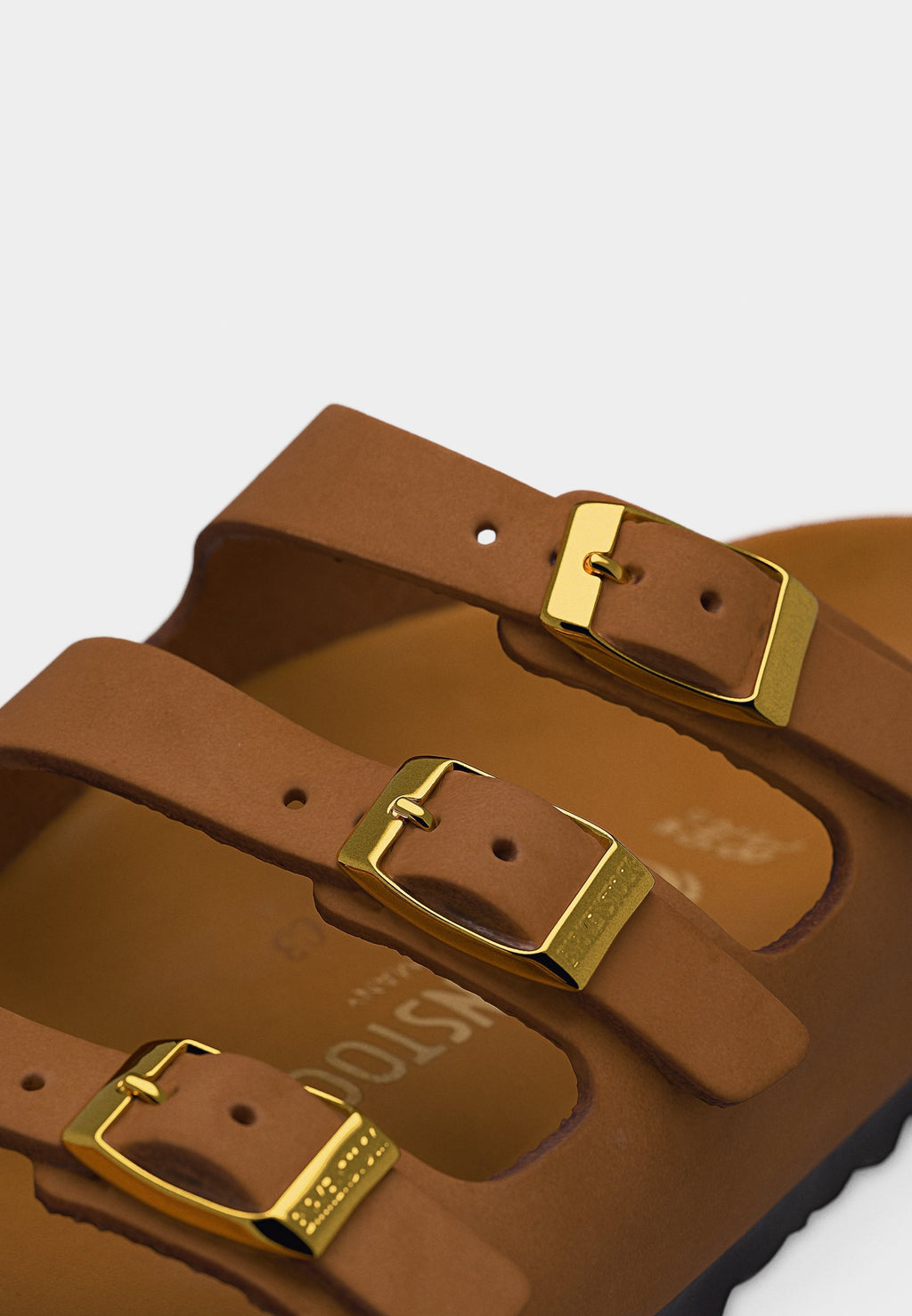 FLORIDA NARROW - Sandals - brown