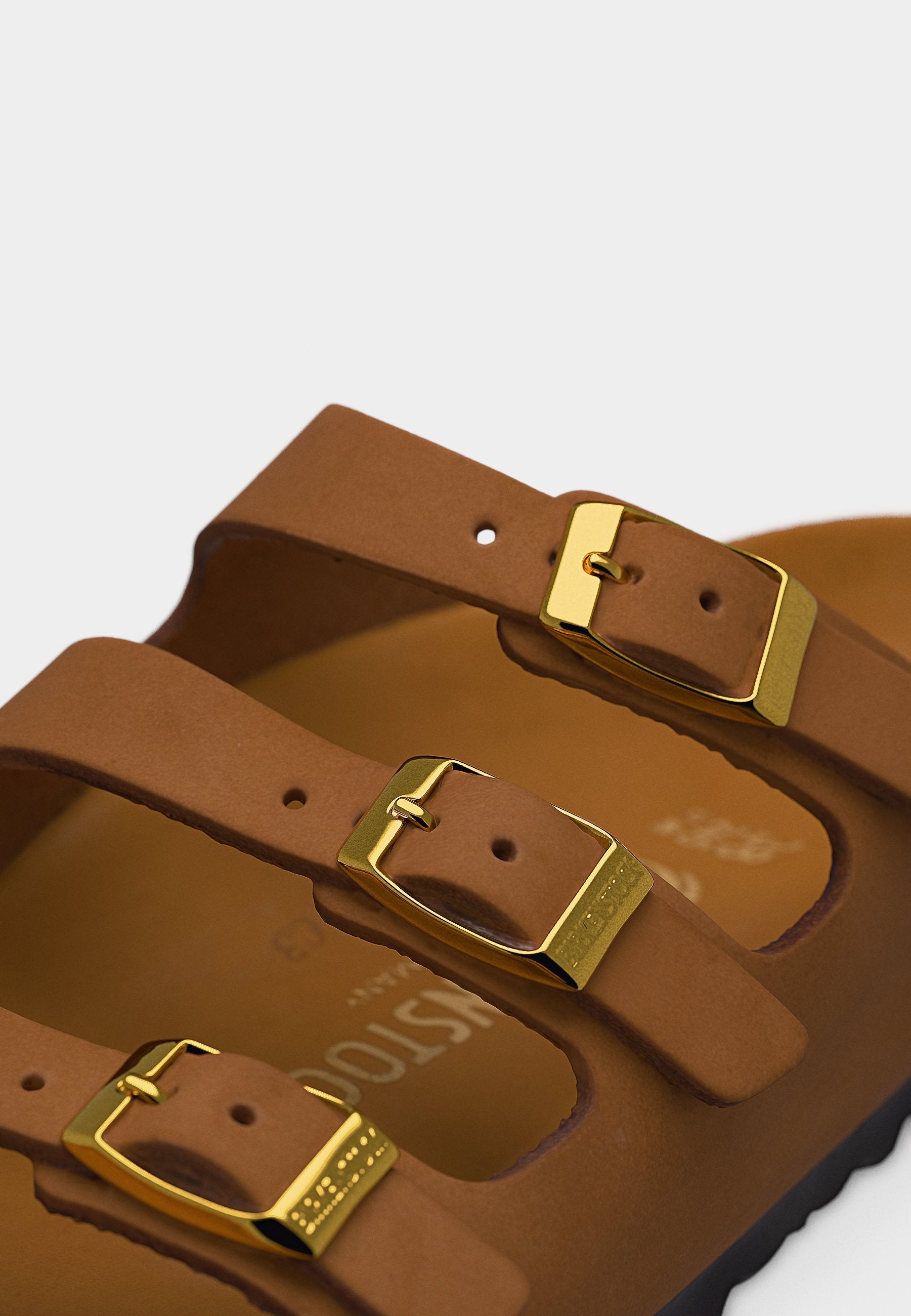 FLORIDA NARROW - Sandals - brown