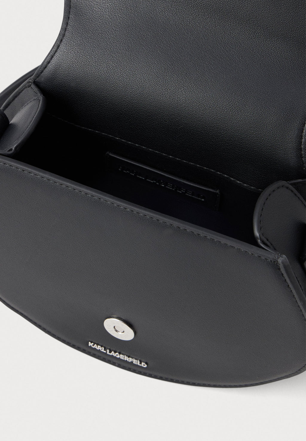 WELLEN SADDLE BAG - Handbag - black
