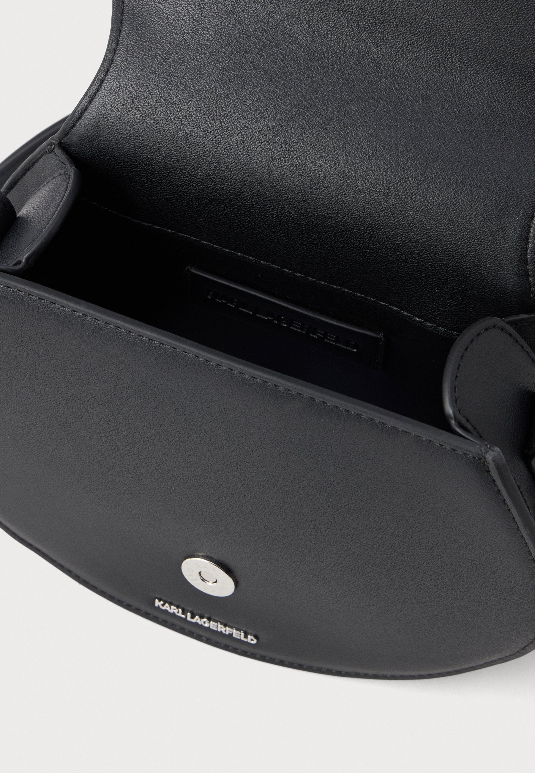 WELLEN SADDLE BAG - Handbag - black