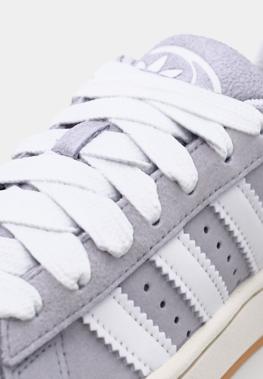 CAMPUS 00S - Baskets basses - grey three/footwear white/off white