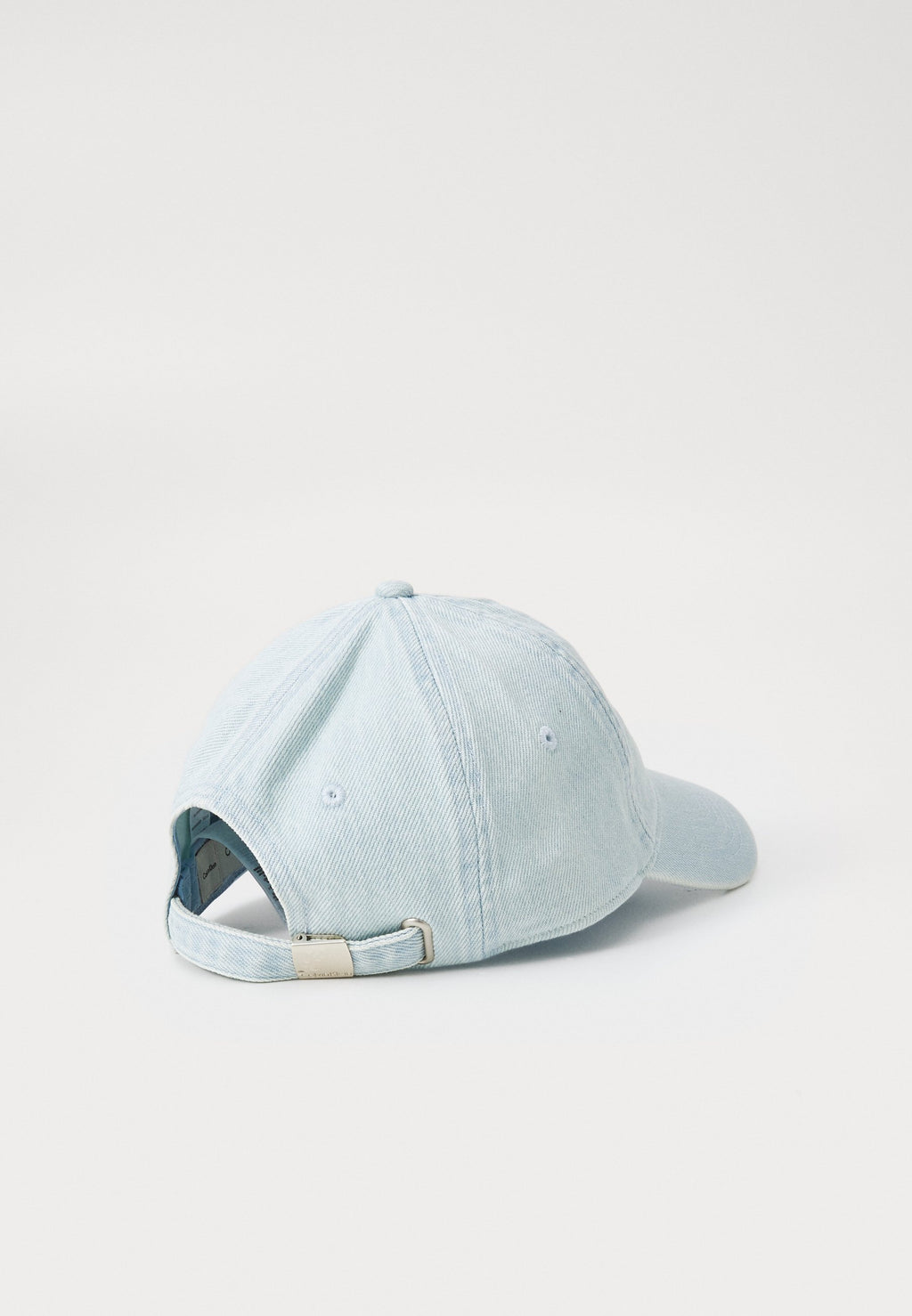 UNISEX - Cap - light wash denim