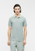 LOGO - Polo shirt - sage