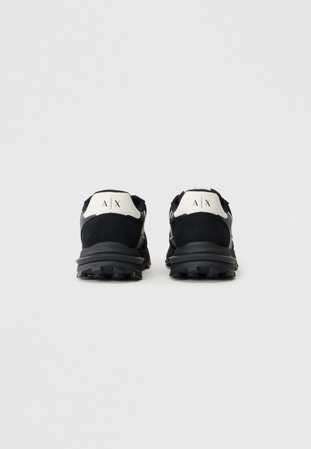 Trainers - black/off white