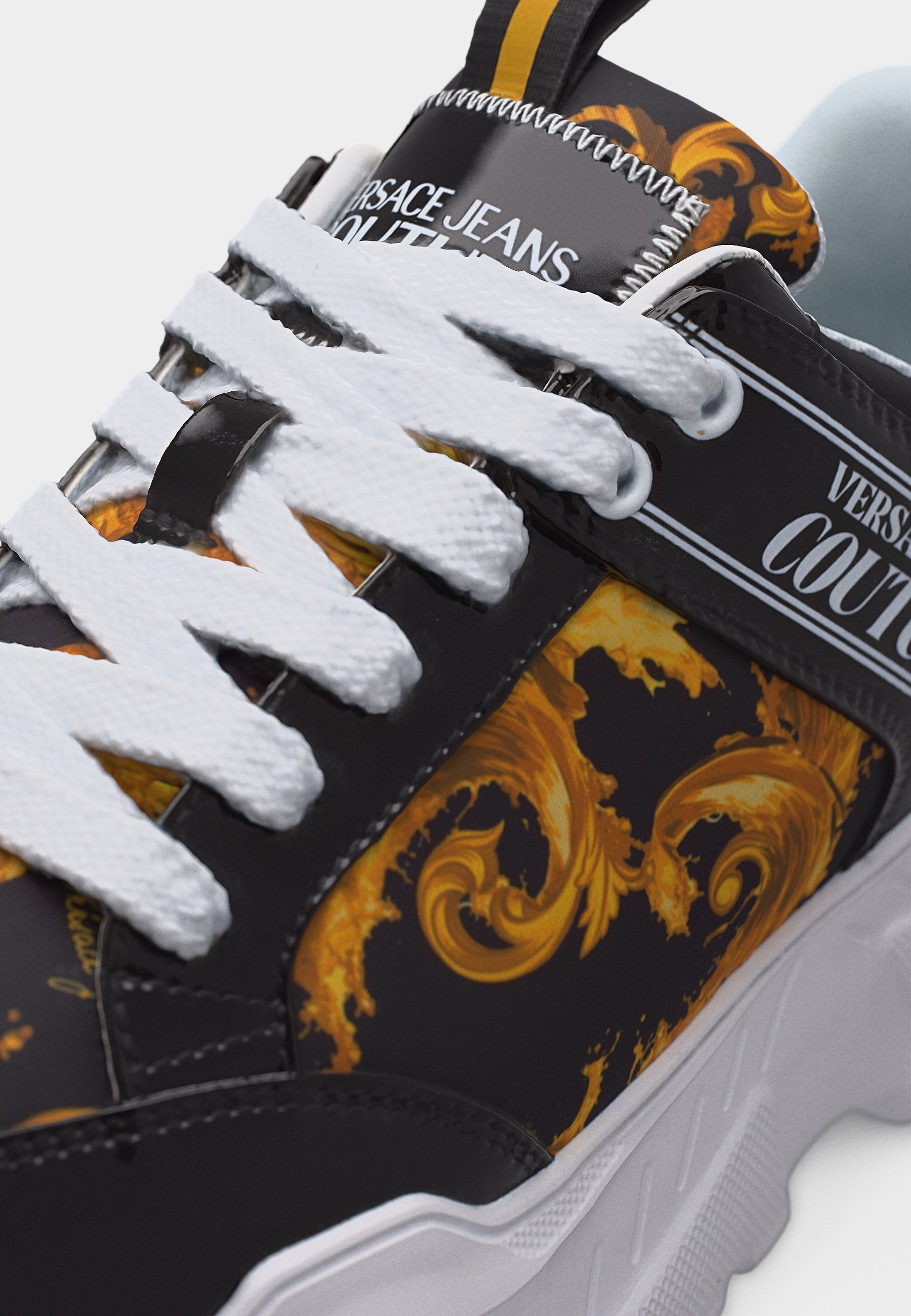 FONDO SPEEDTRACK - Baskets basses - black/gold-coloured