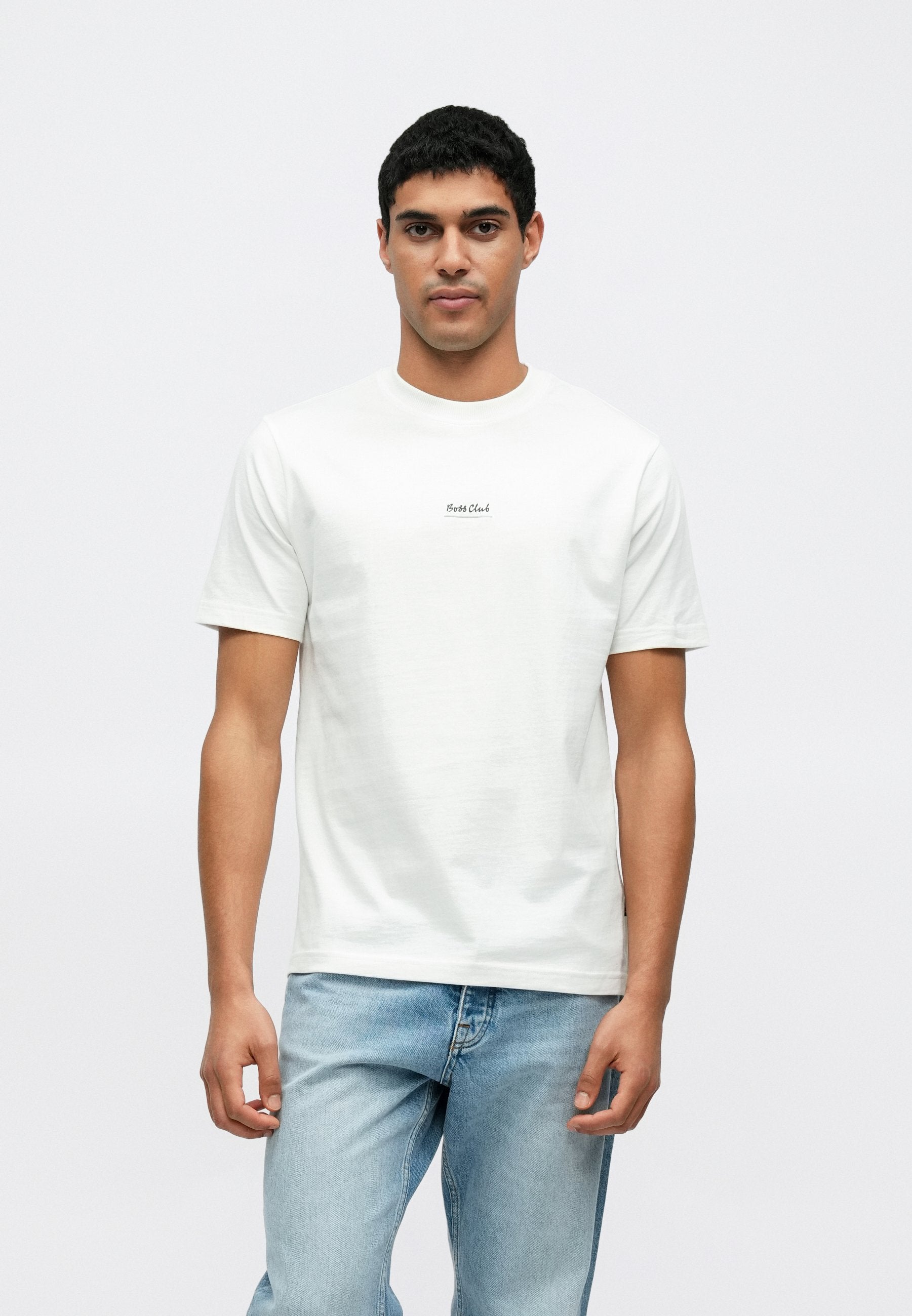 Print T-shirt - white