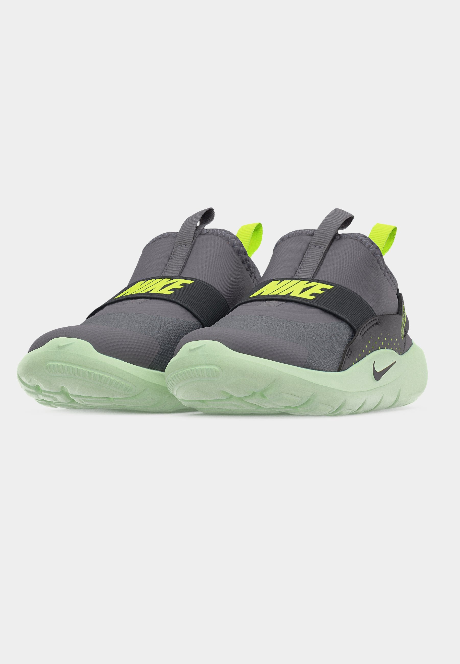 FLEX RUNNER UNISEX - Road running shoes - pencil point/anthracite/black/volt ice/volt tint