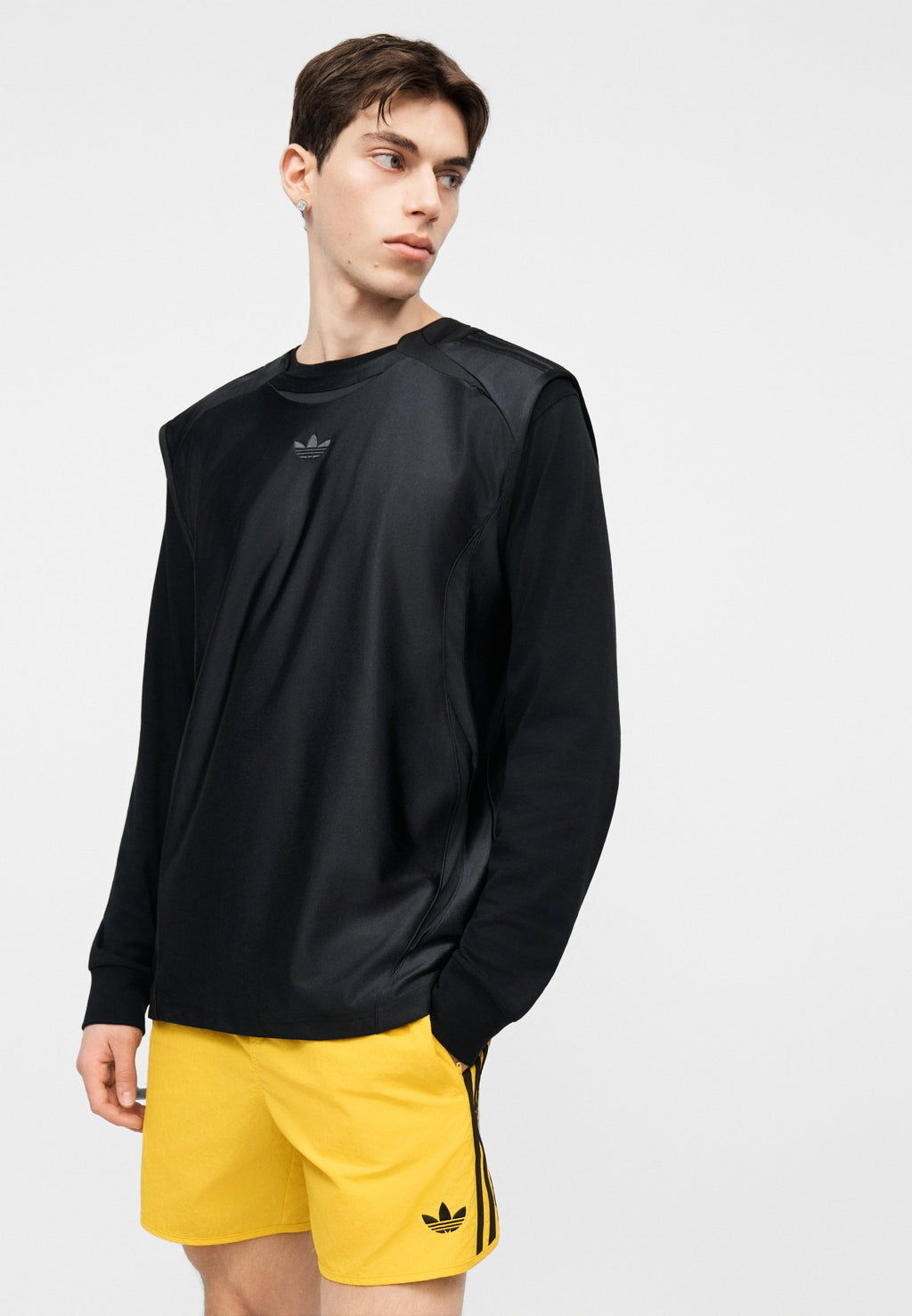 SPRINTER SHO - Shorts - yellow