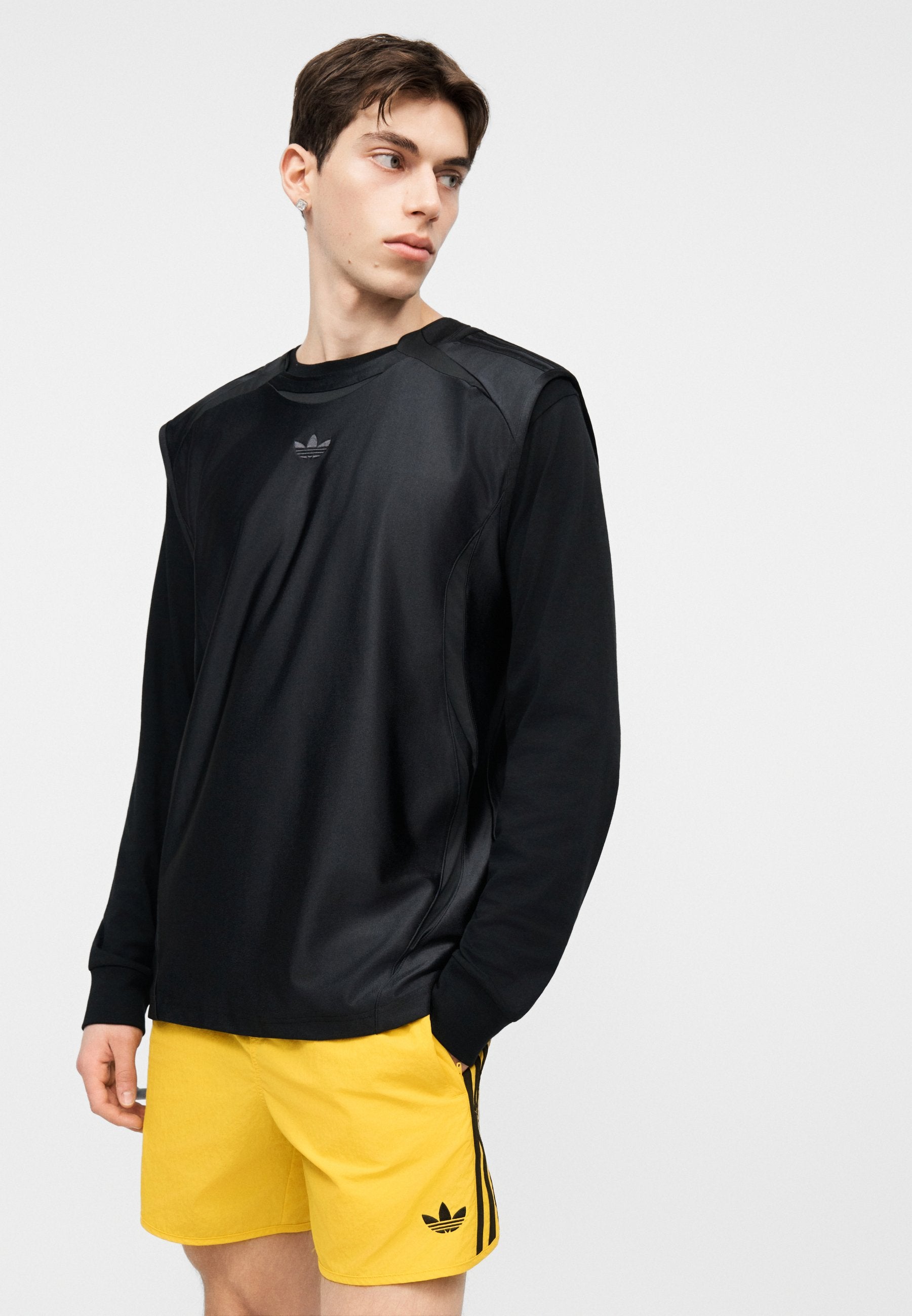 SPRINTER SHO - Shorts - yellow