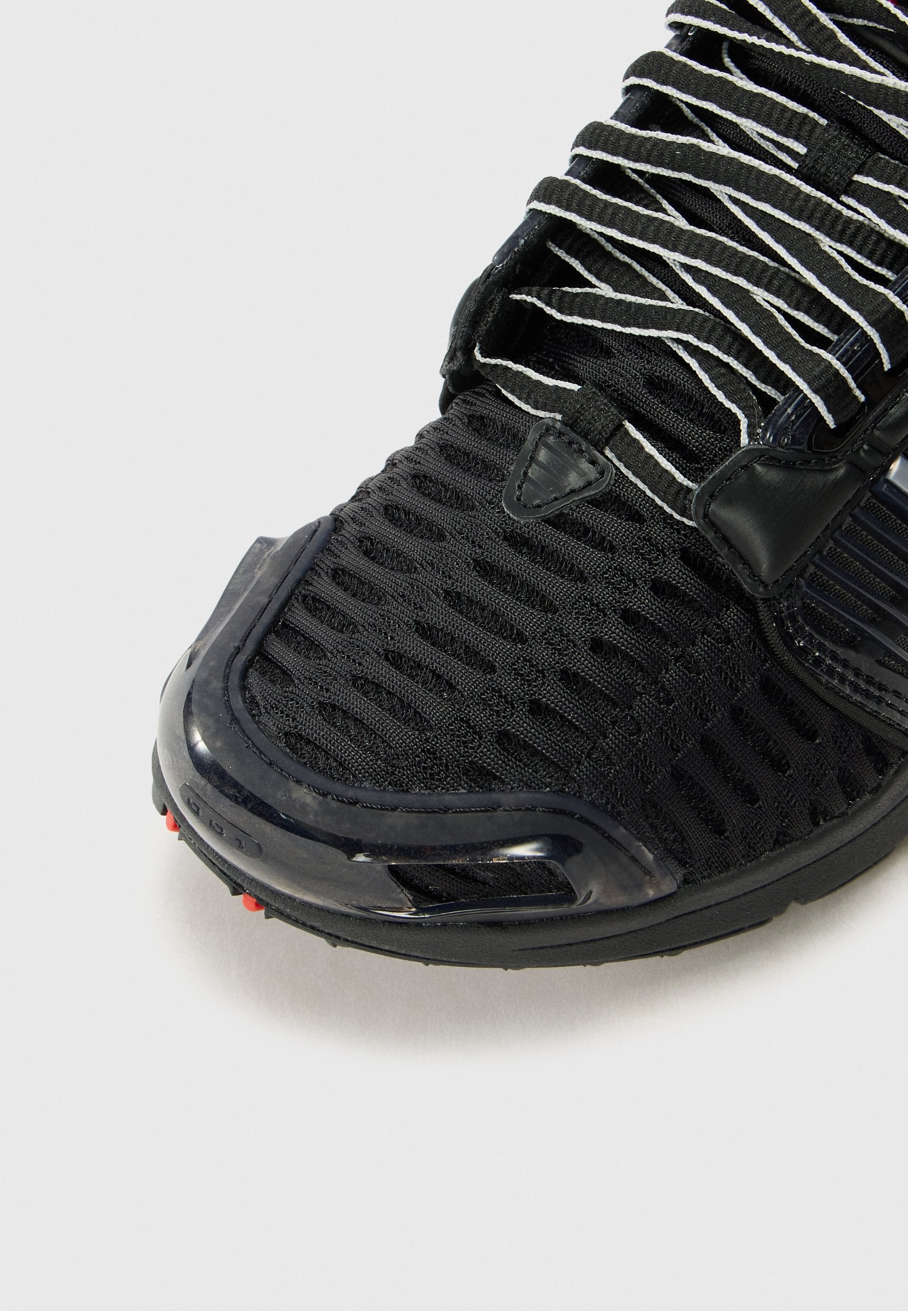 CLIMACOOL - Baskets - core black/couleur argent mat/rouge
