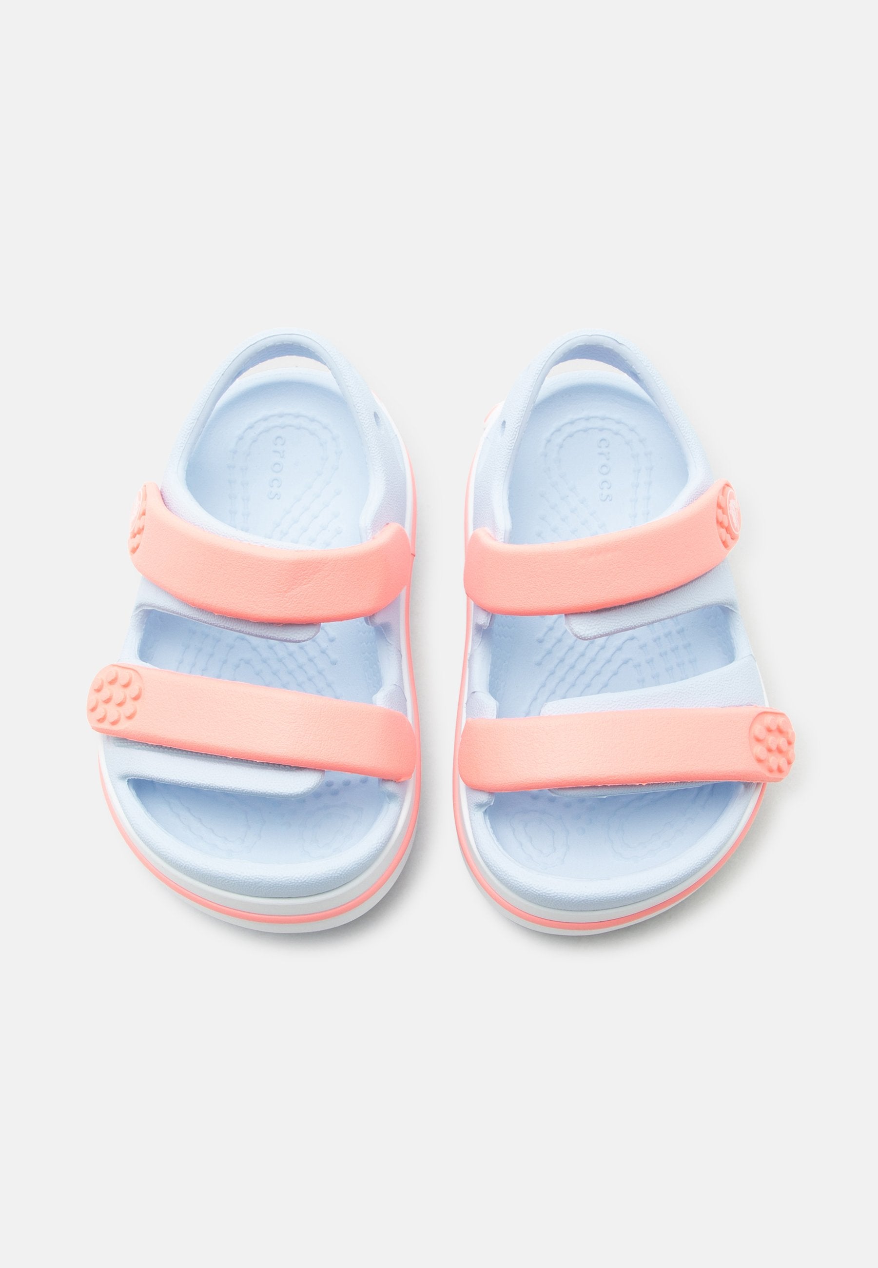 CROCBAND CRUISER  - Pool slides - blue frost/guava