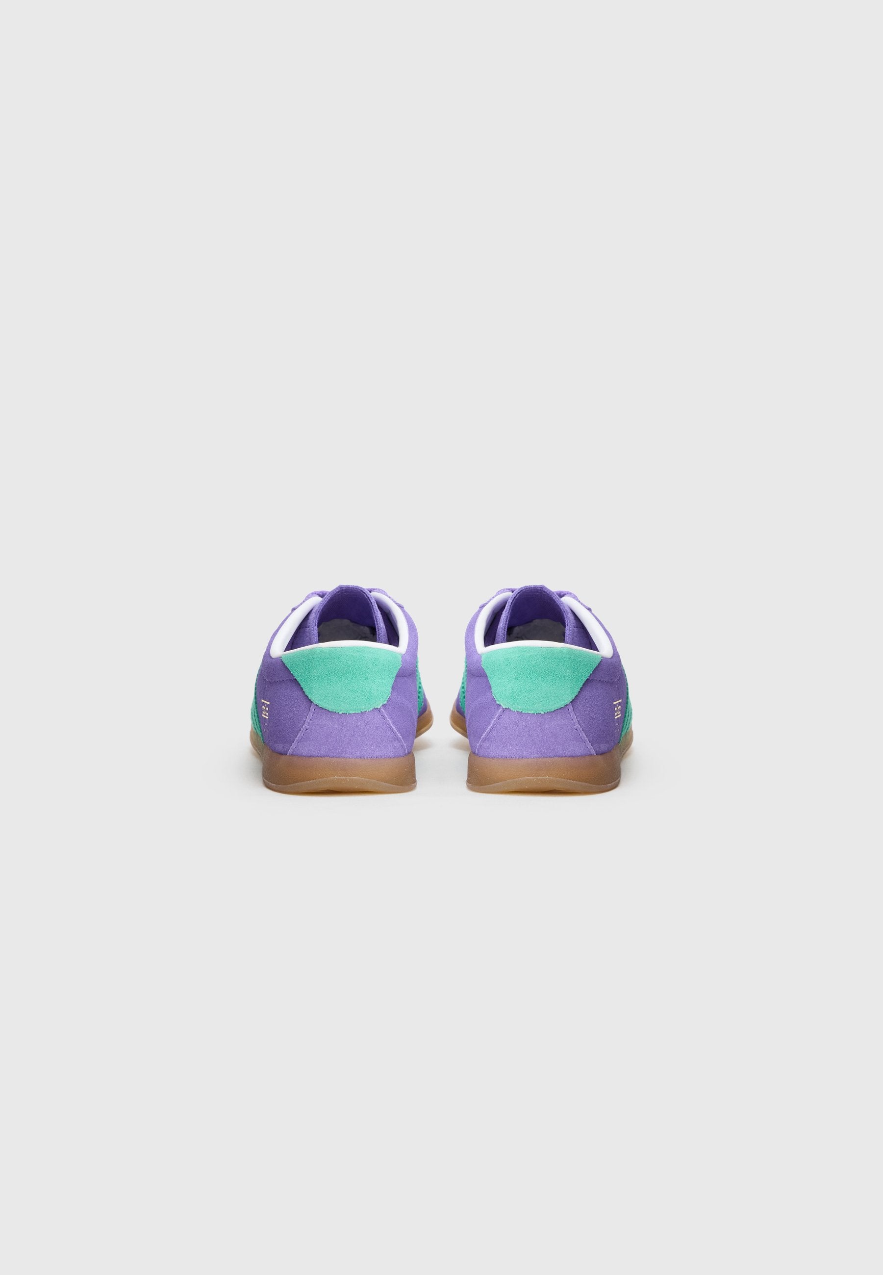 GAZELLE LO PRO W - Baskets - purple rush/hi-res green/gum