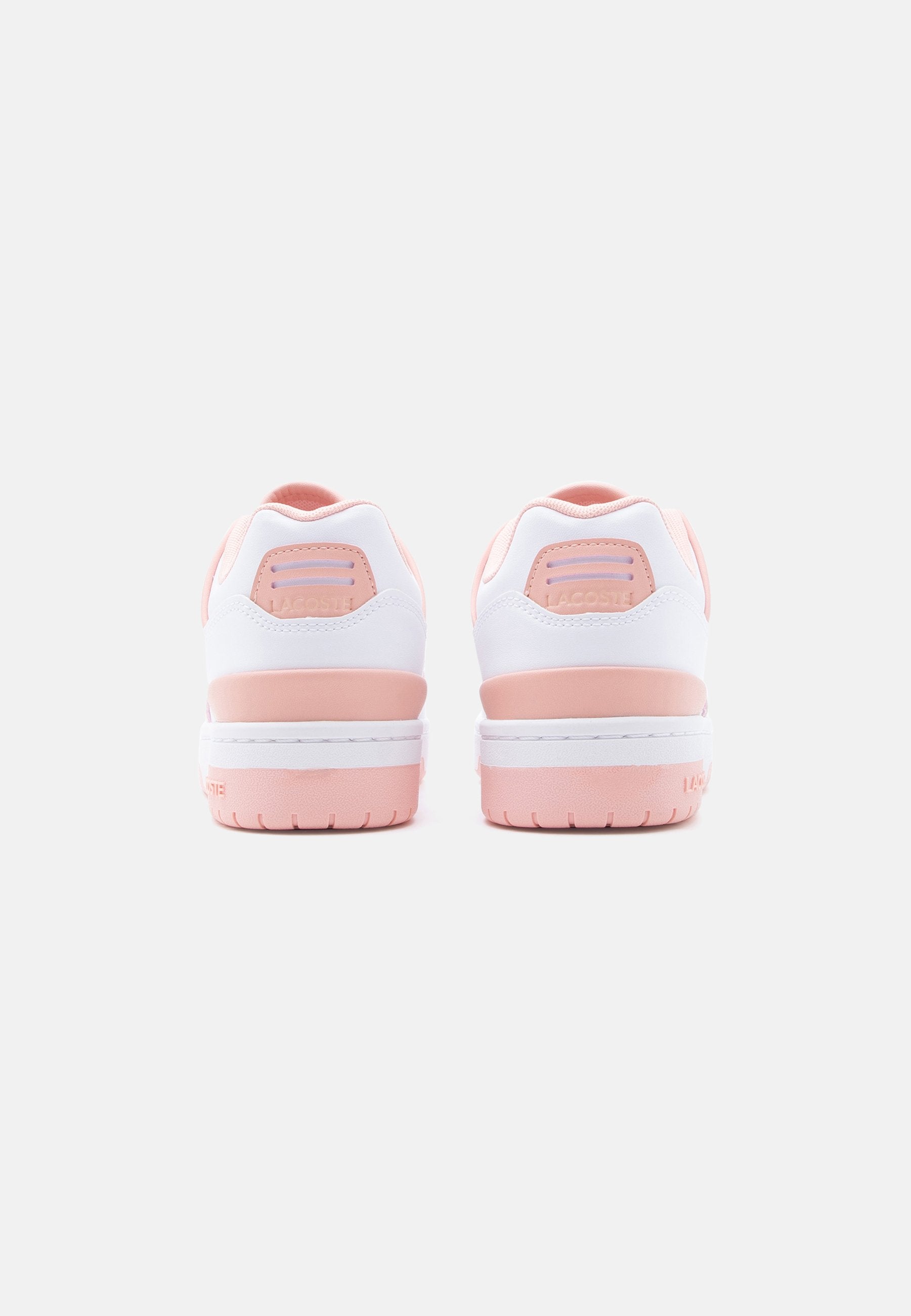 JUNIOR COURTCAGE SET UNISEX - Trainers - white/pink