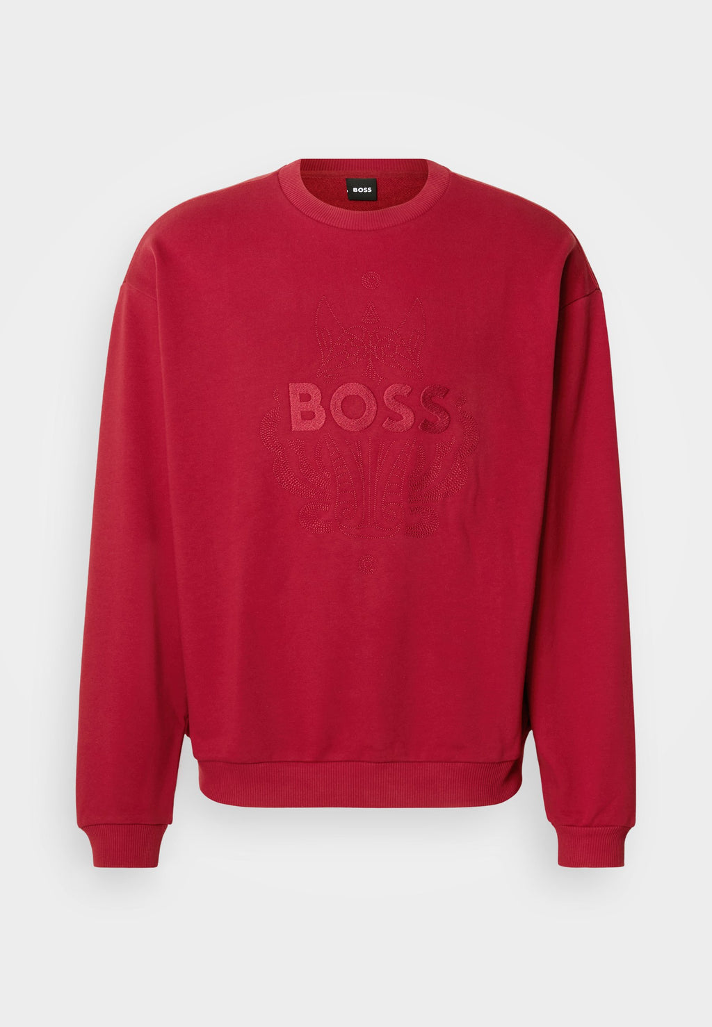 HONG - Sweatshirt - medium red