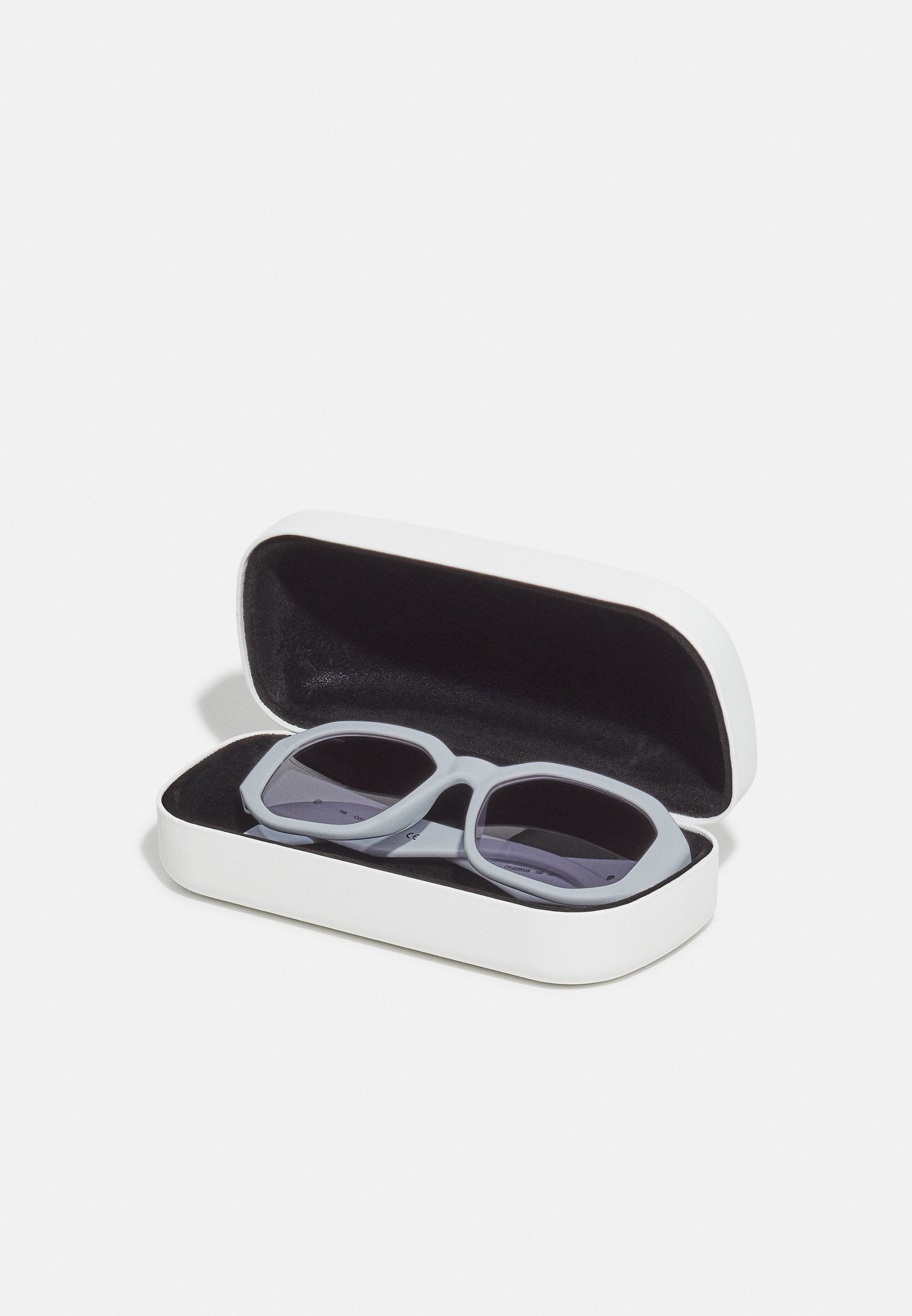 UNISEX - Sunglasses - white