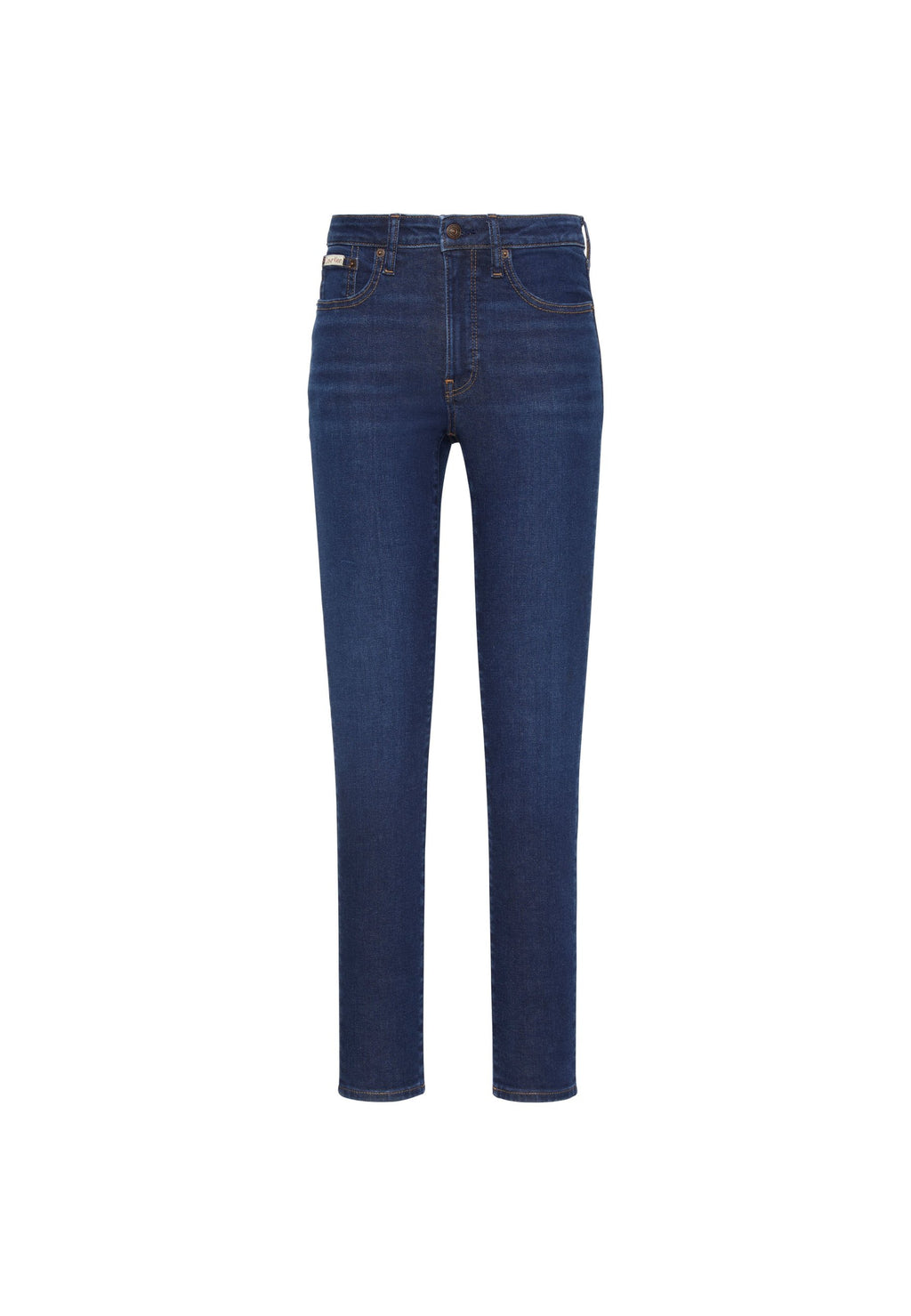 TAILLE NORMALE - Jean coupe skinny - bleu orbit