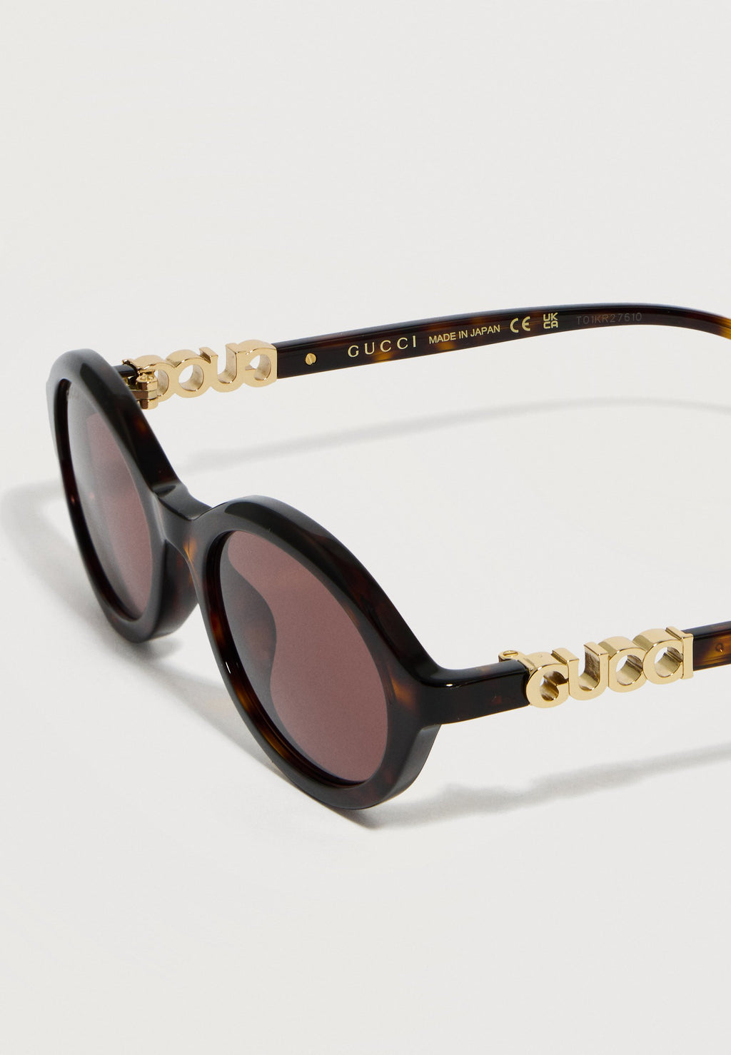 Sunglasses - havana/brown