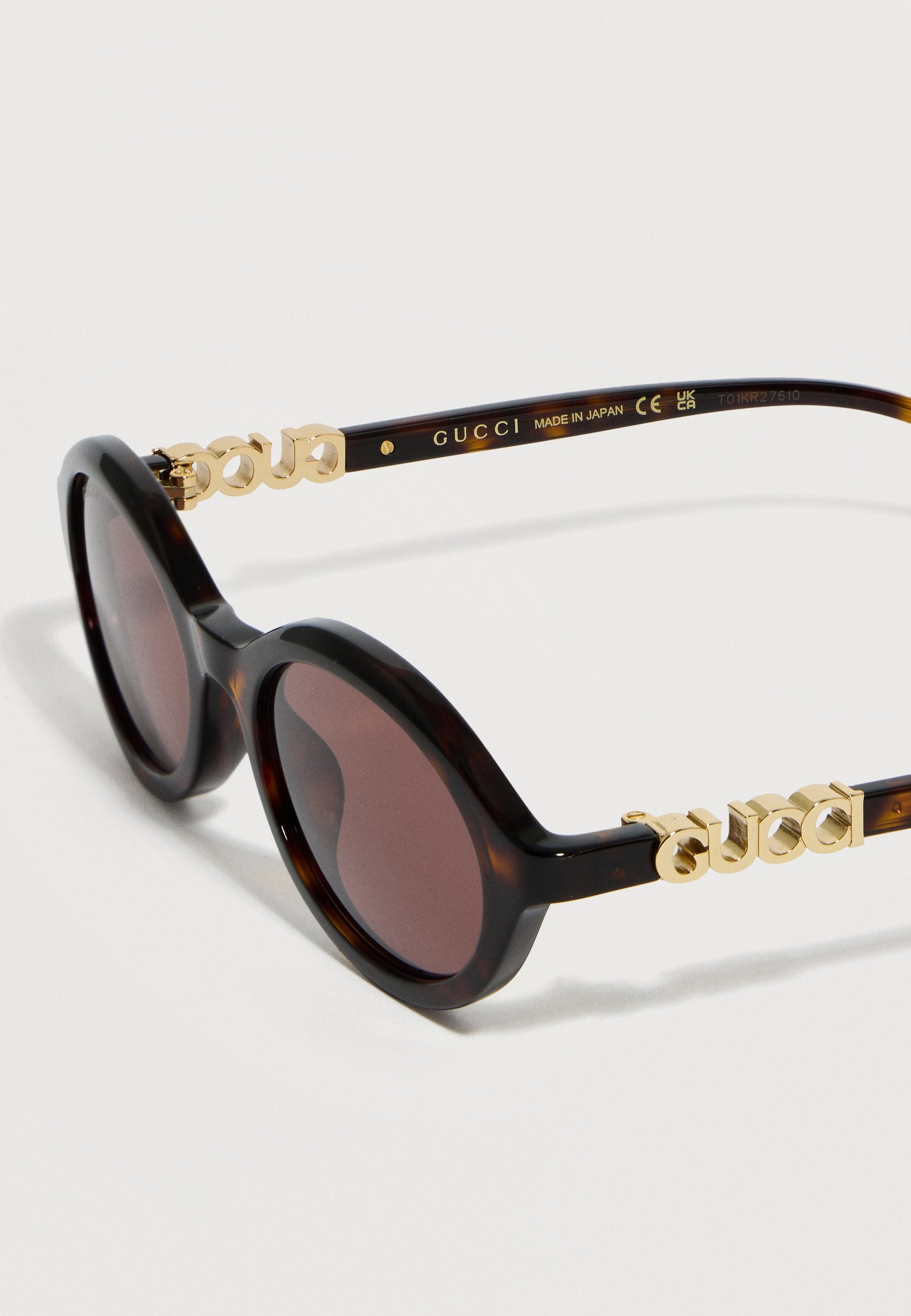 Sunglasses - havana/brown