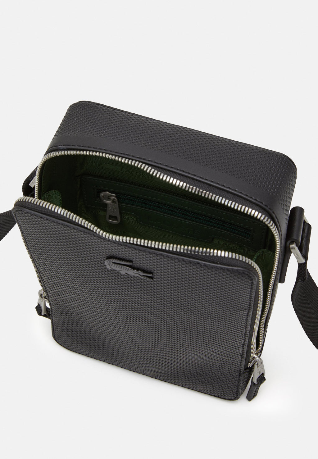 CROSSOVER BAG UNISEX - Cross body bag - noir