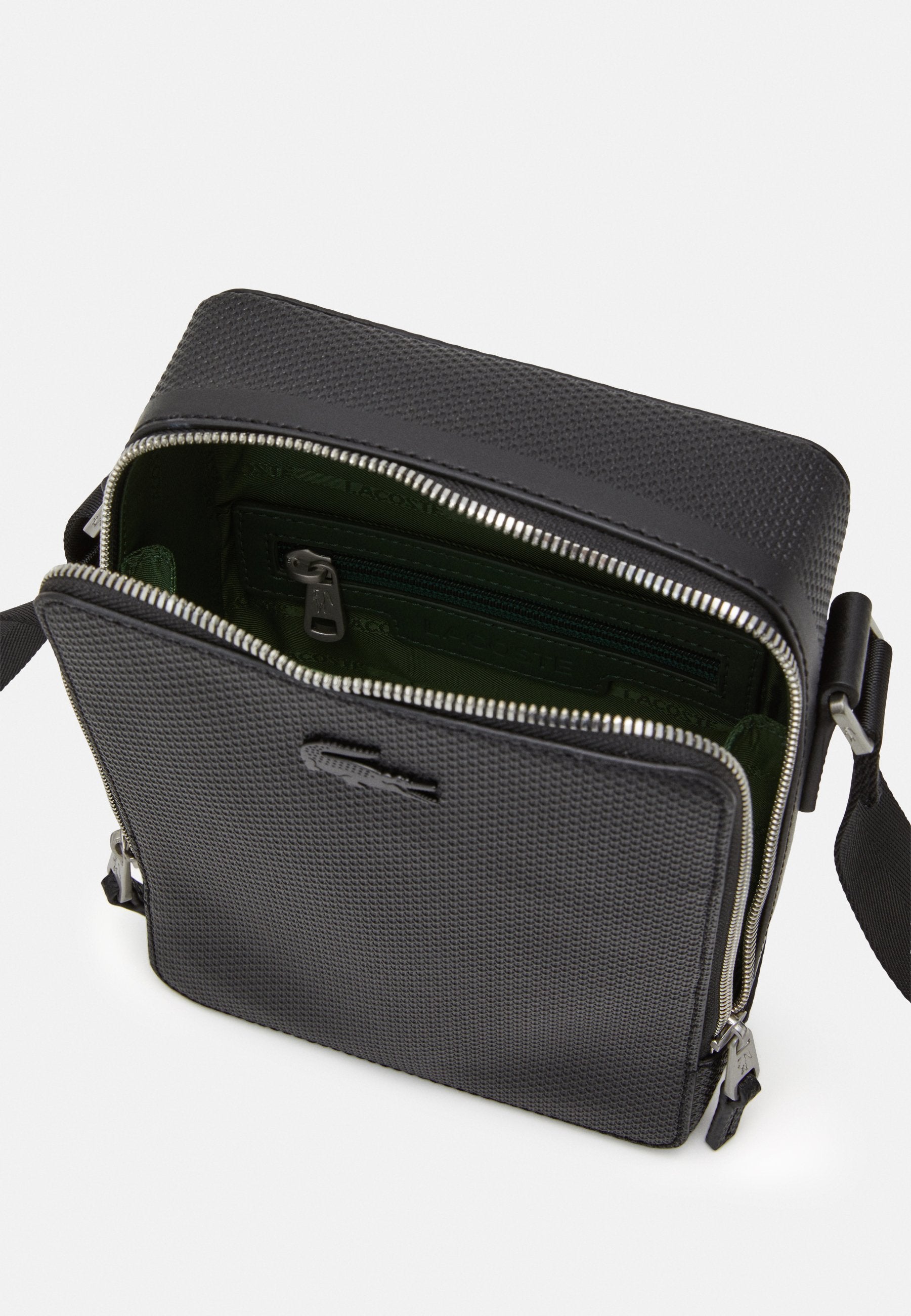 CROSSOVER BAG UNISEX - Cross body bag - noir