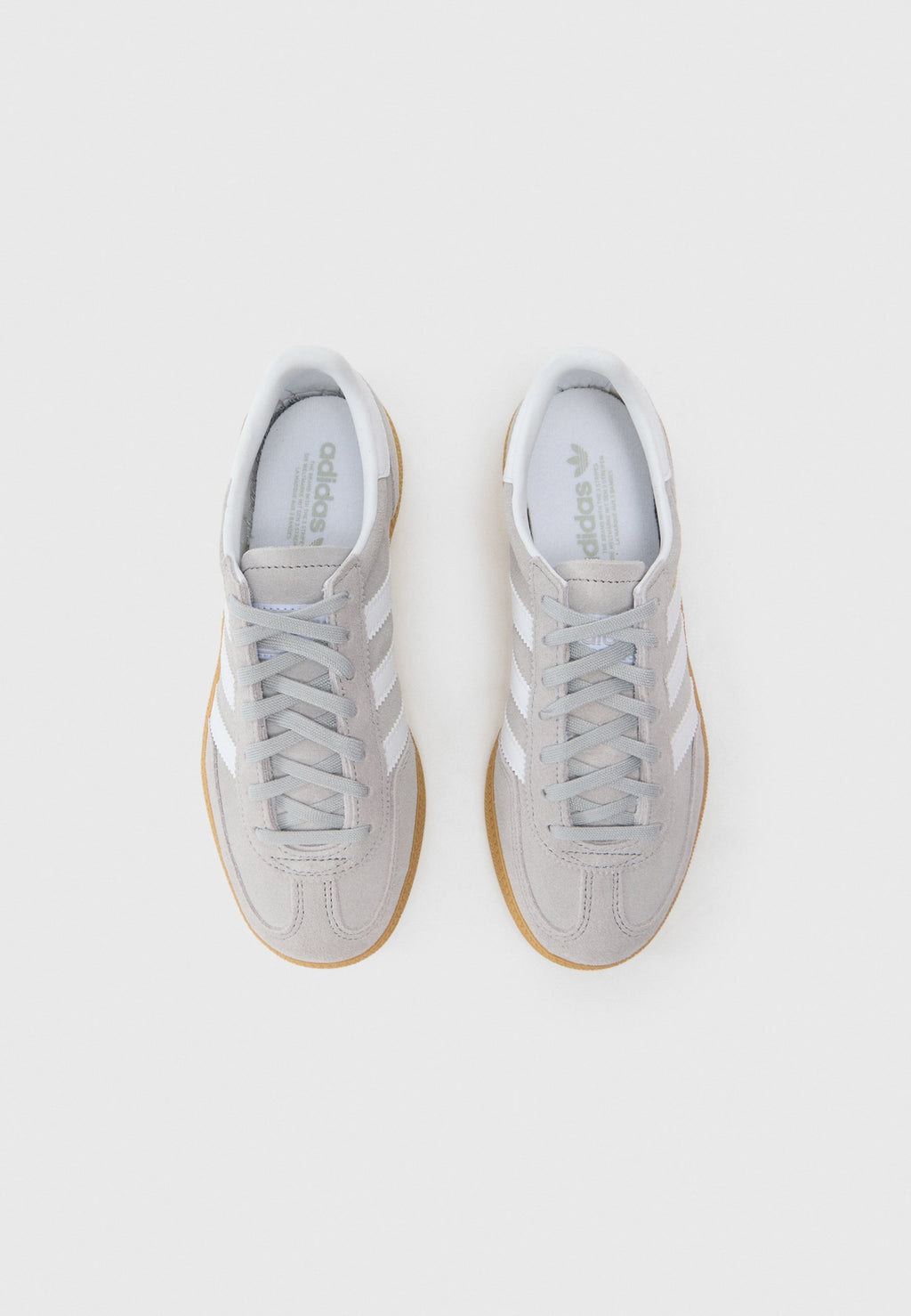 HANDBALL SPEZIAL J - Trainers - grey two/cloud white/gum