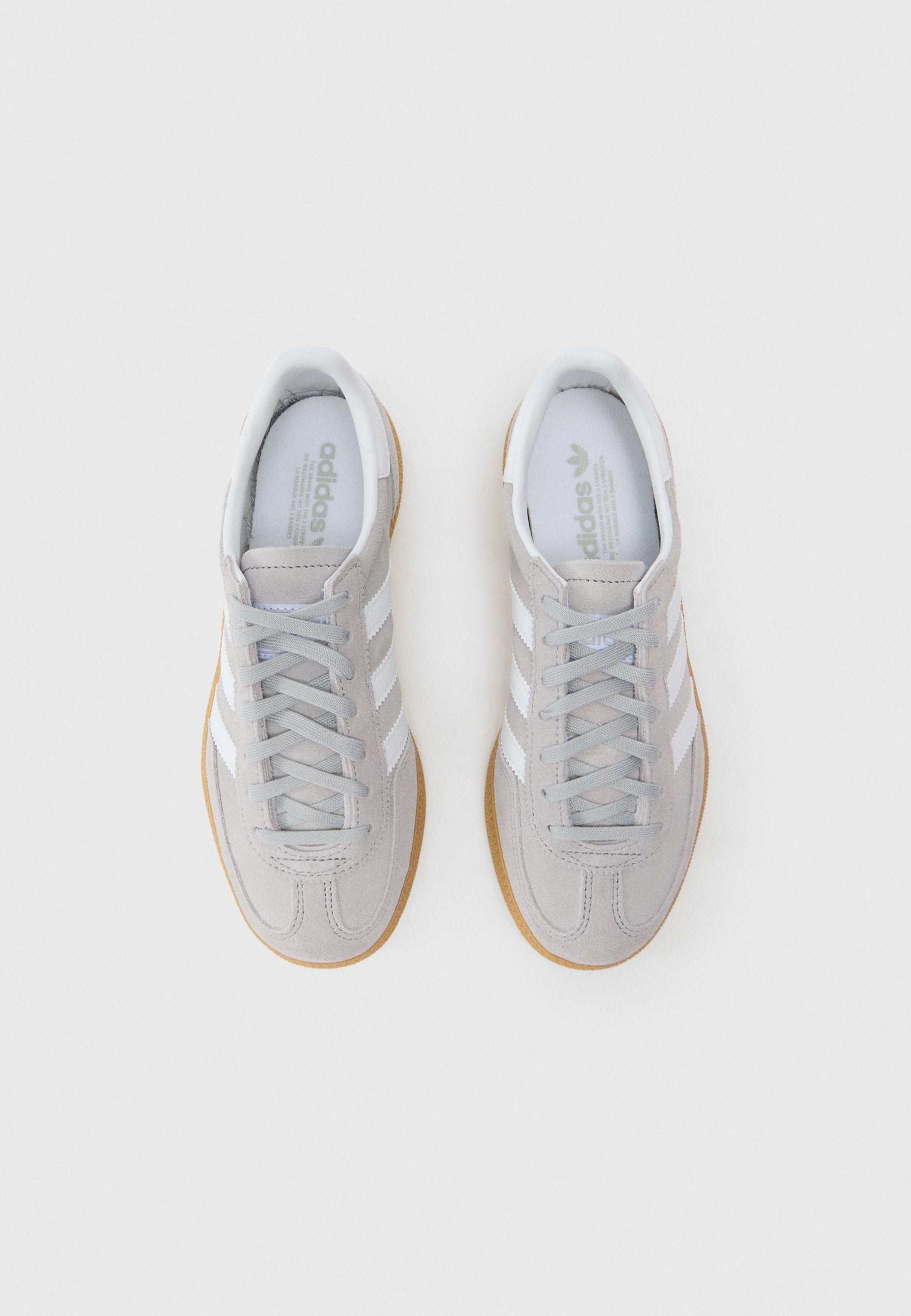HANDBALL SPEZIAL J - Trainers - grey two/cloud white/gum