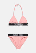TRIANGLE SET - Bikini - quartz pink