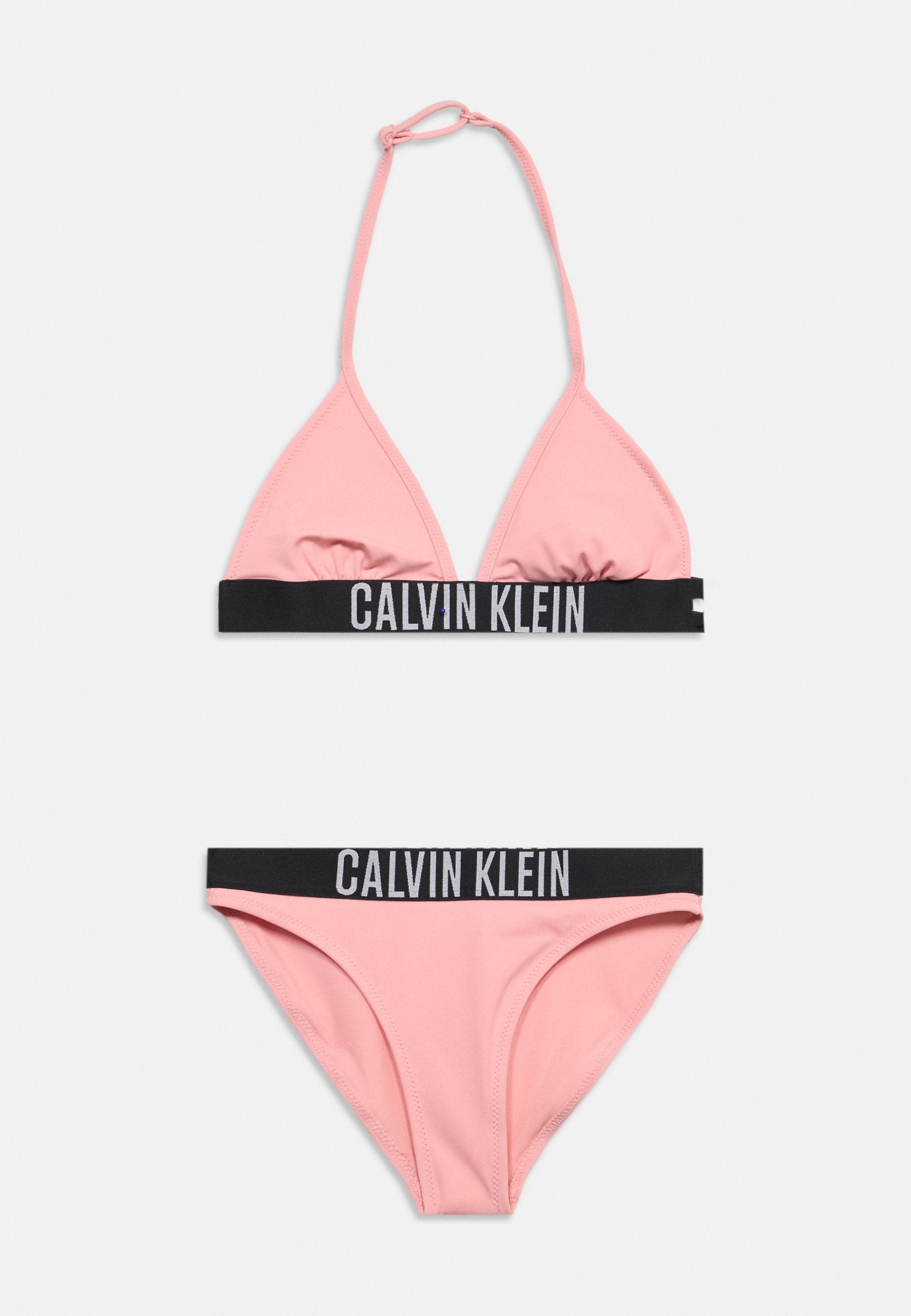 TRIANGLE SET - Bikini - quartz pink