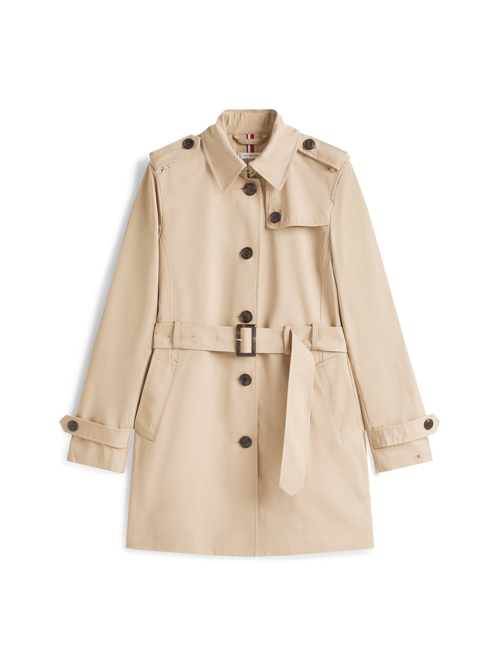 HERITAGE SINGLE BREASTED - Trenchcoat - beige