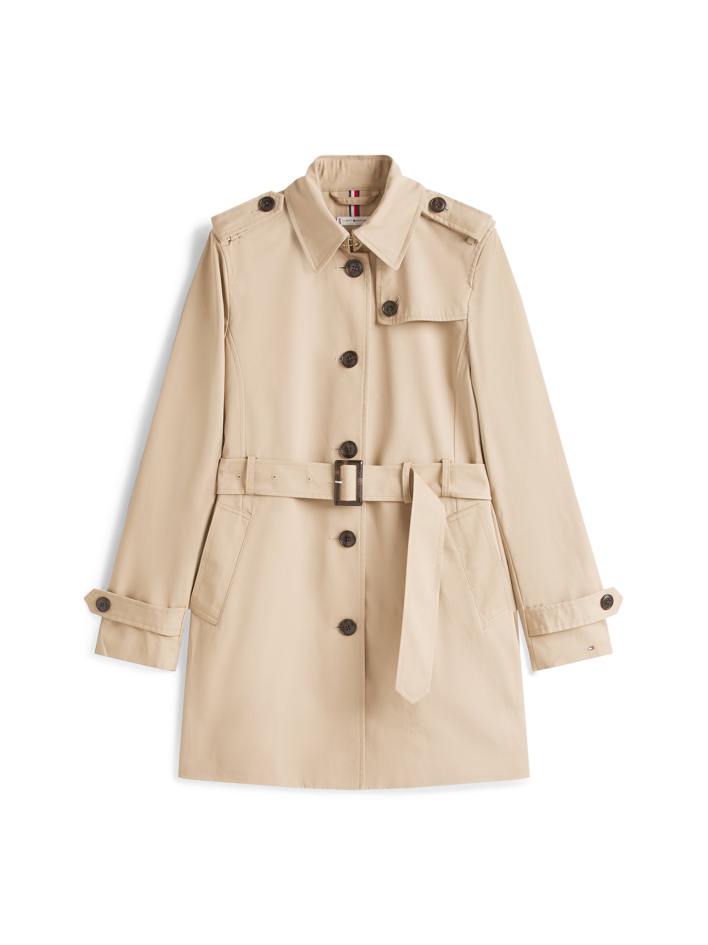 HERITAGE SINGLE BREASTED - Trenchcoat - beige