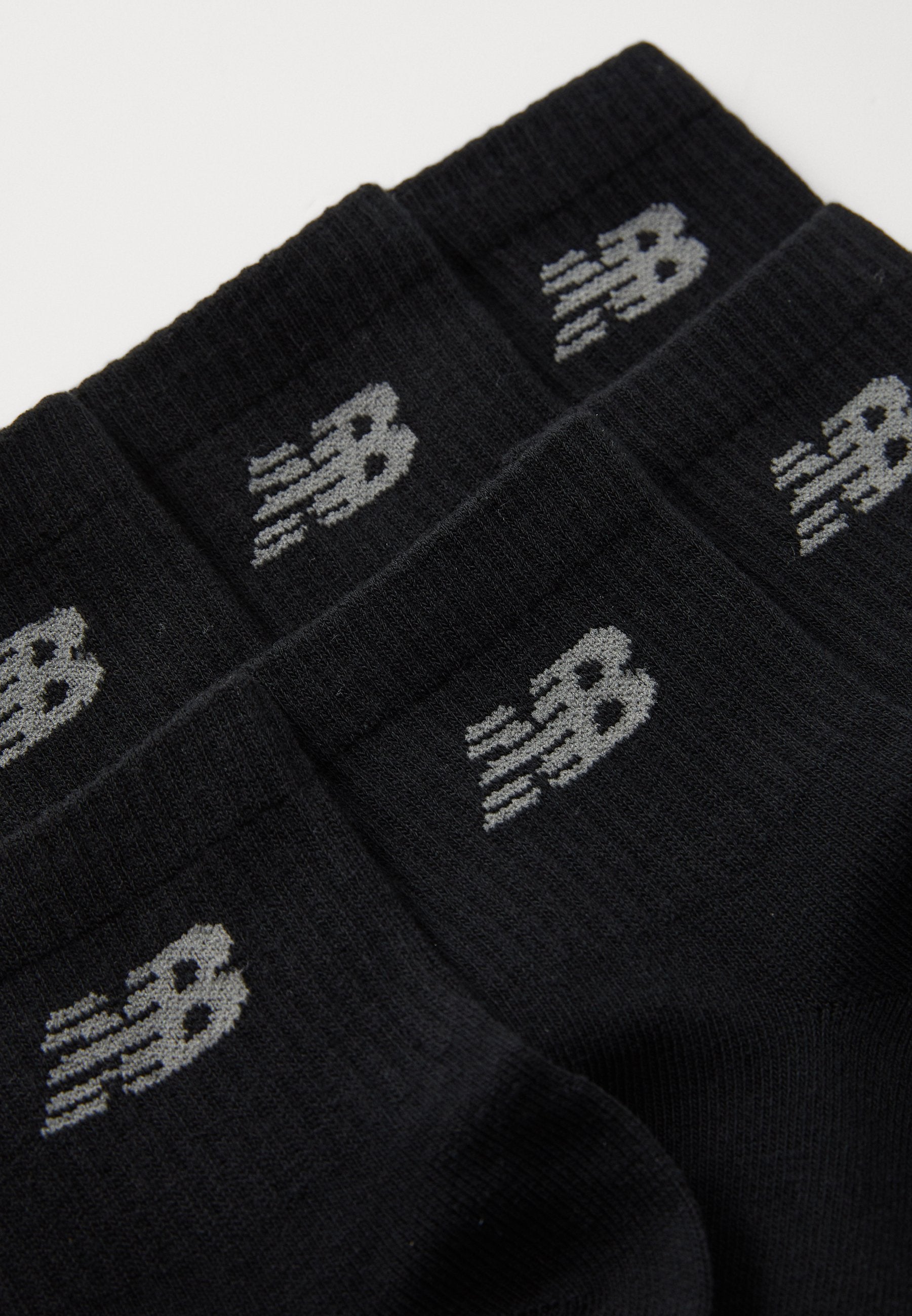 PERFORMANCE BASIC UNISEX 6 PACK - Sports socks - black