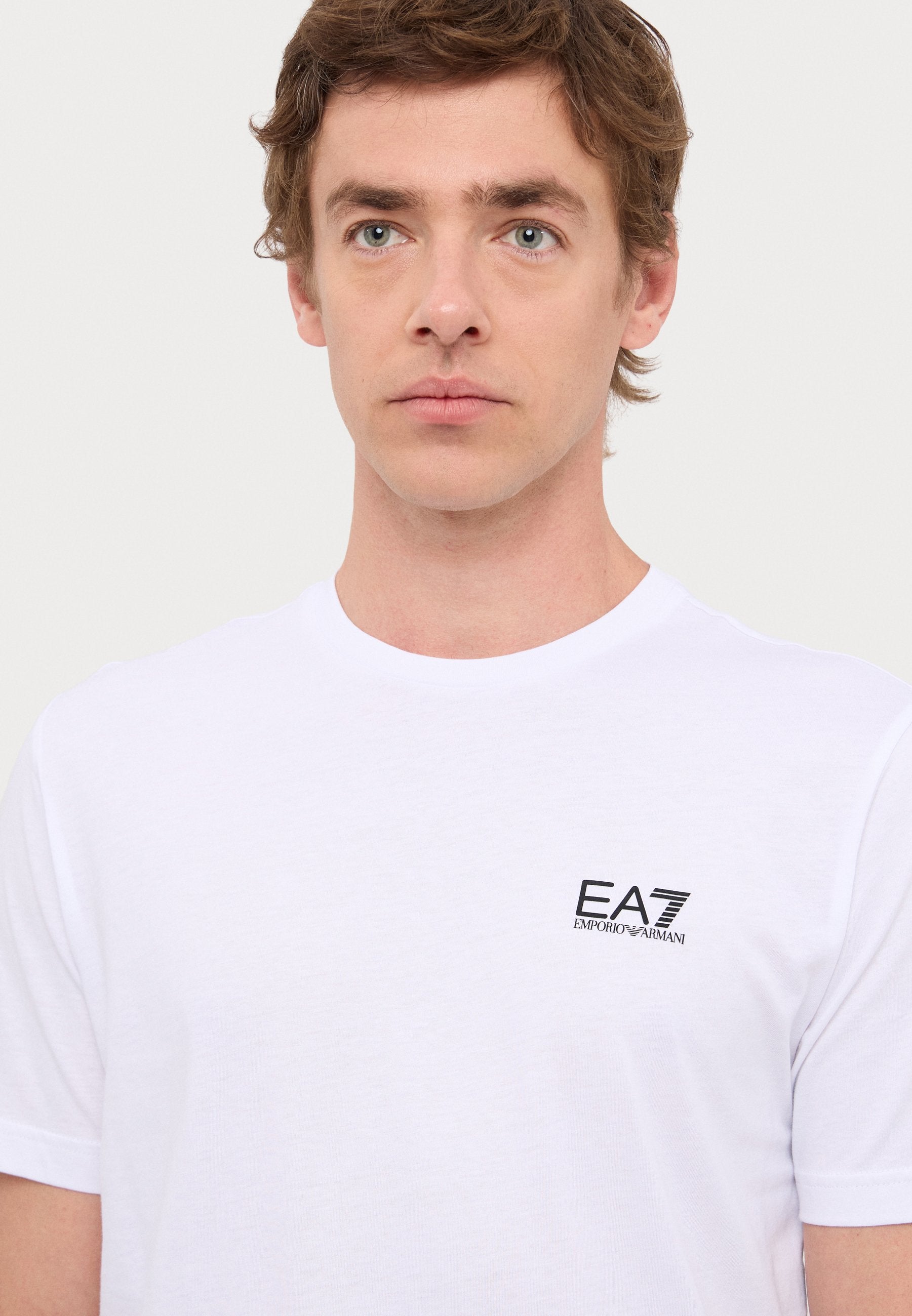 TRAIN CORE TEE UNISEX - Basic T-shirt - white