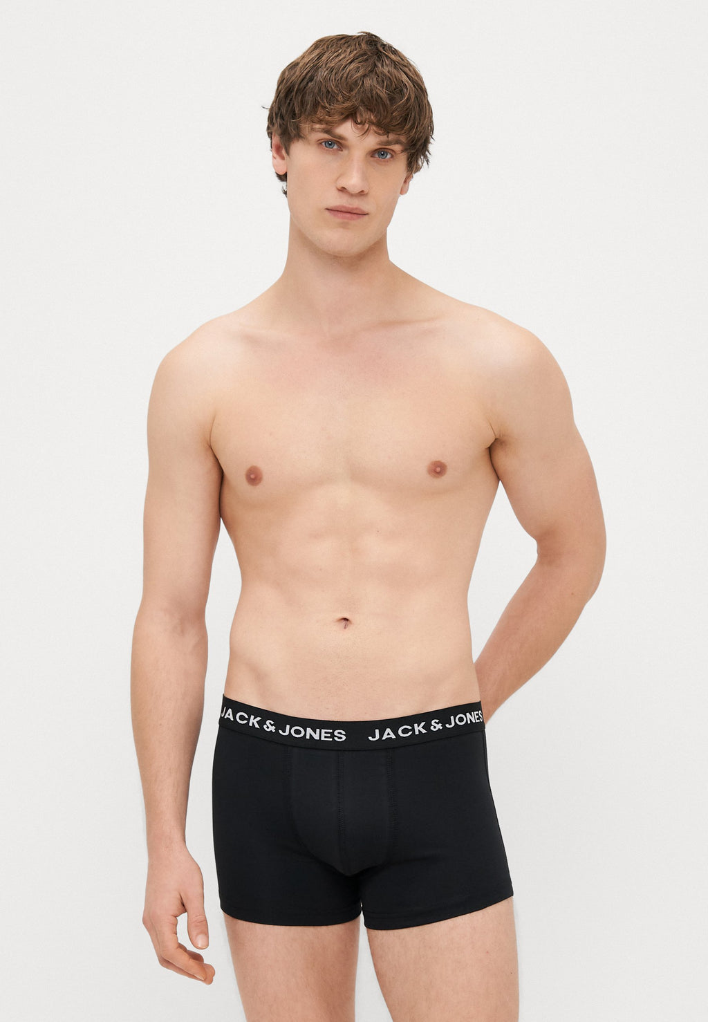JACSOLID  10 PACKS - Trunks - black