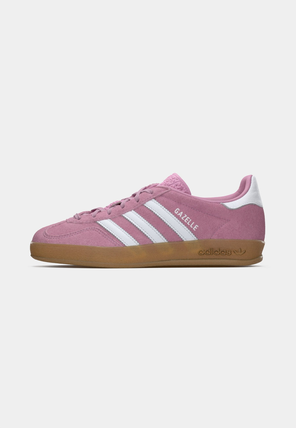 GAZELLE INDOOR - Trainers - bliss lilac/footwear white