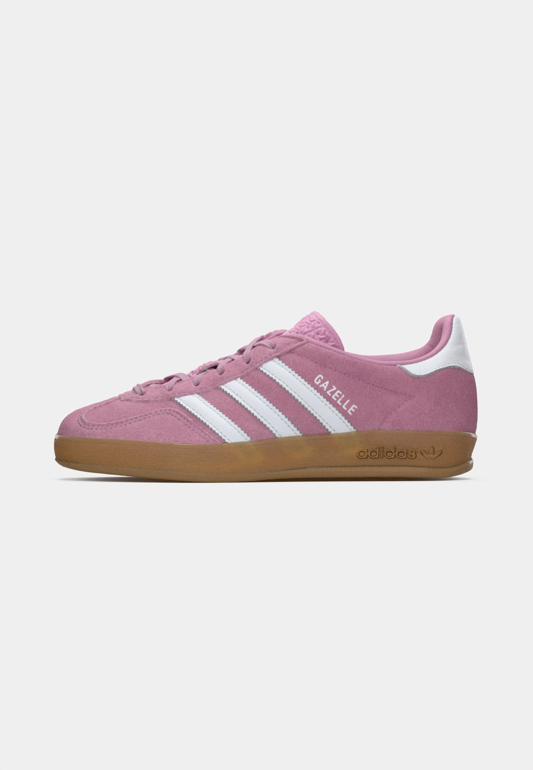 GAZELLE INDOOR - Trainers - bliss lilac/footwear white