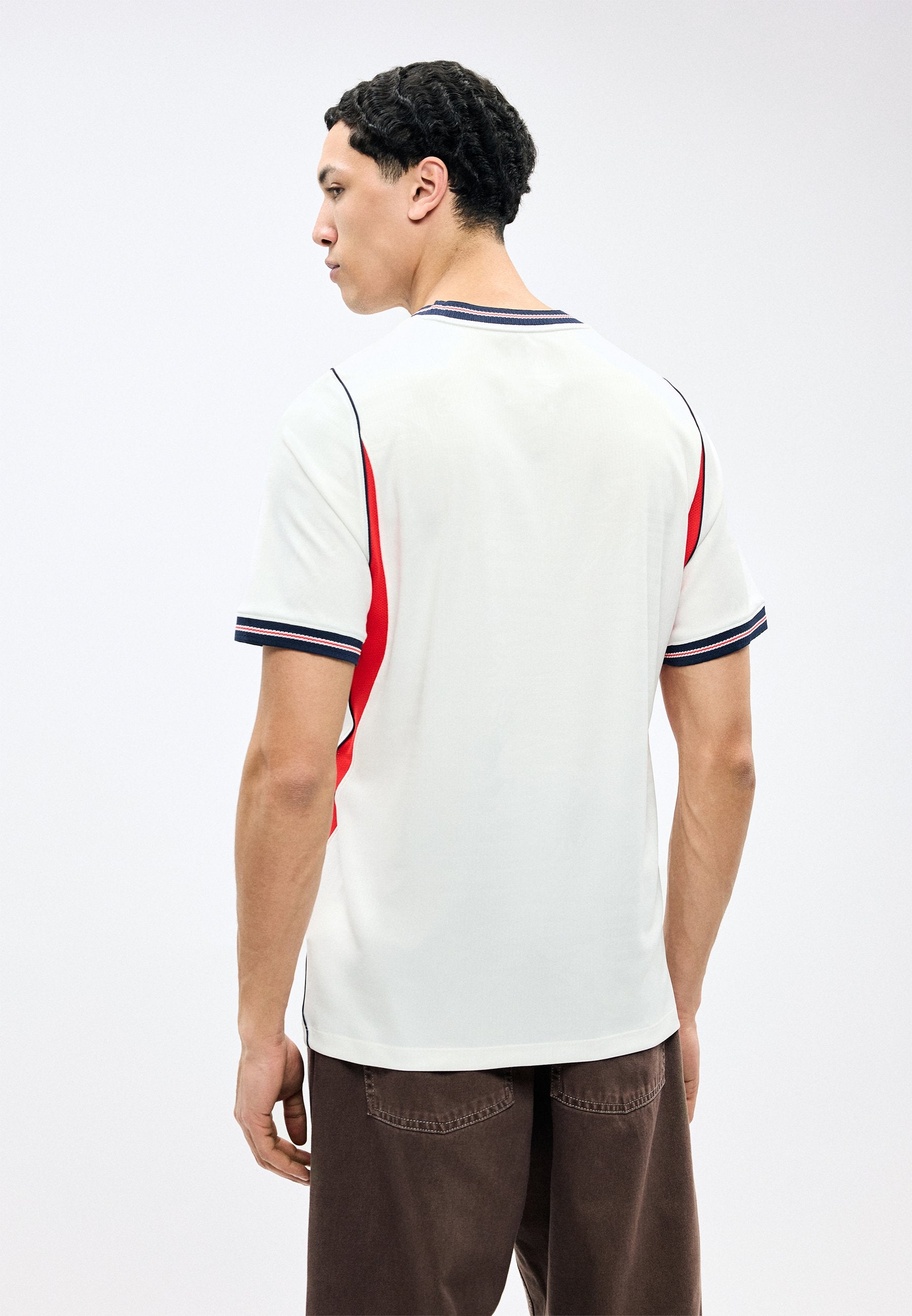 ENGLAND 2026/27 STADIUM HOME - Sports T-shirt - white/speed red/obsidian