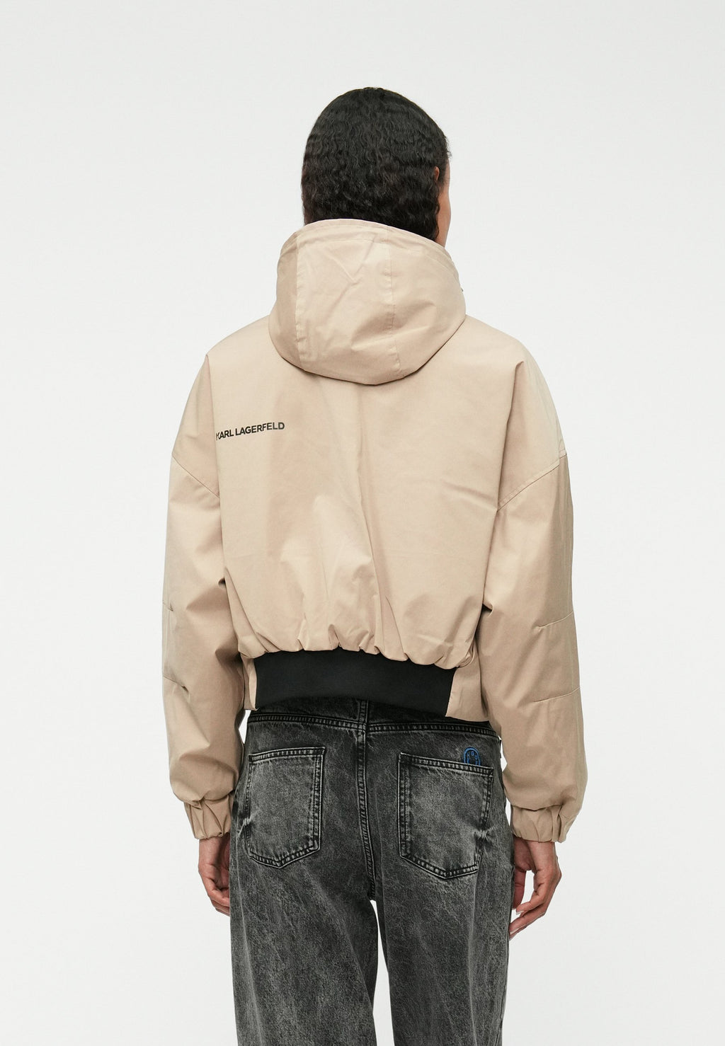 IKON HOODED JACKET - Bomber Jacket - taupe