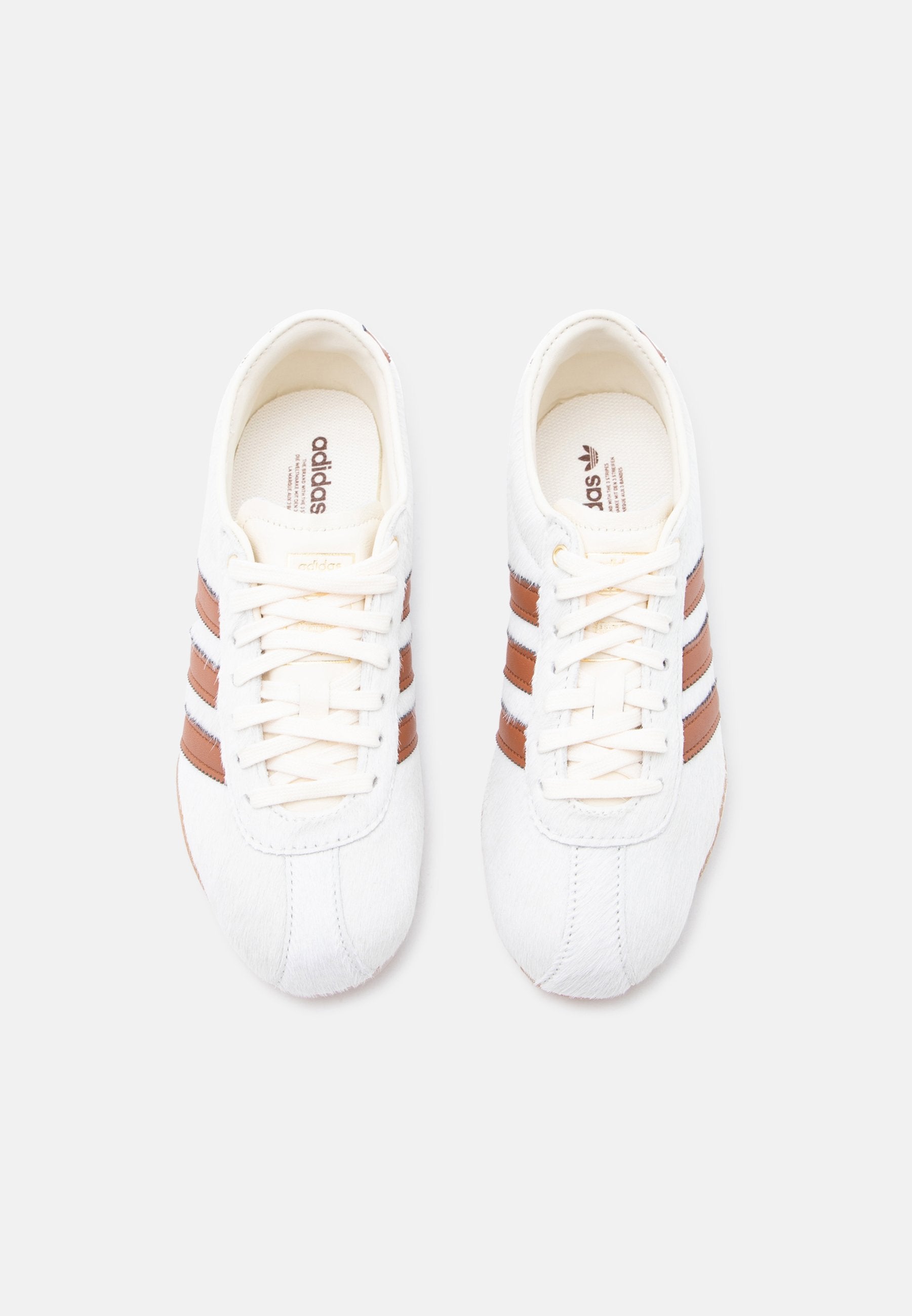 TOKYO - Trainers - cream white/dusky bronze