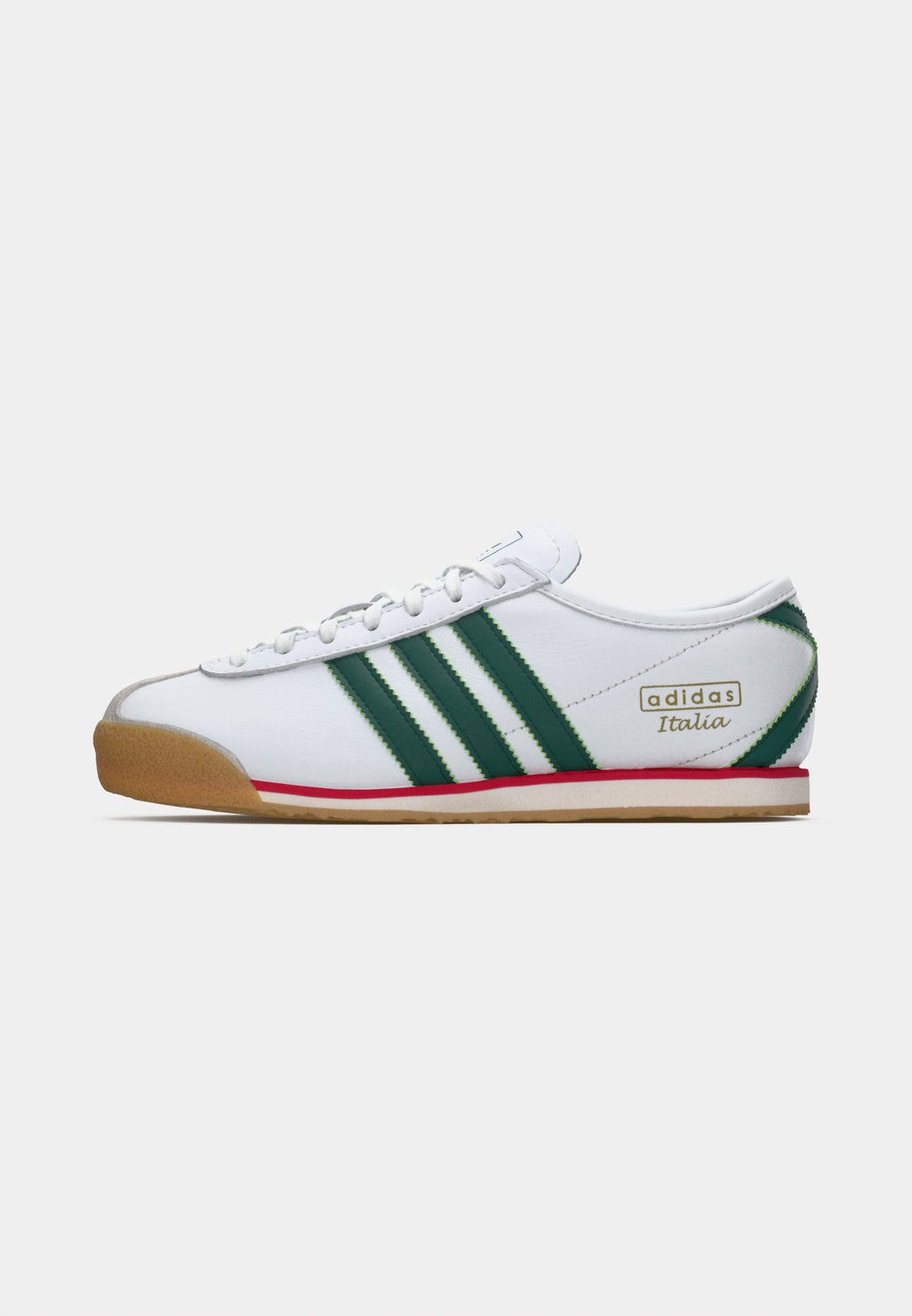 ITALIA 70S UNISEX - Baskets - footwear white/collegiate green
