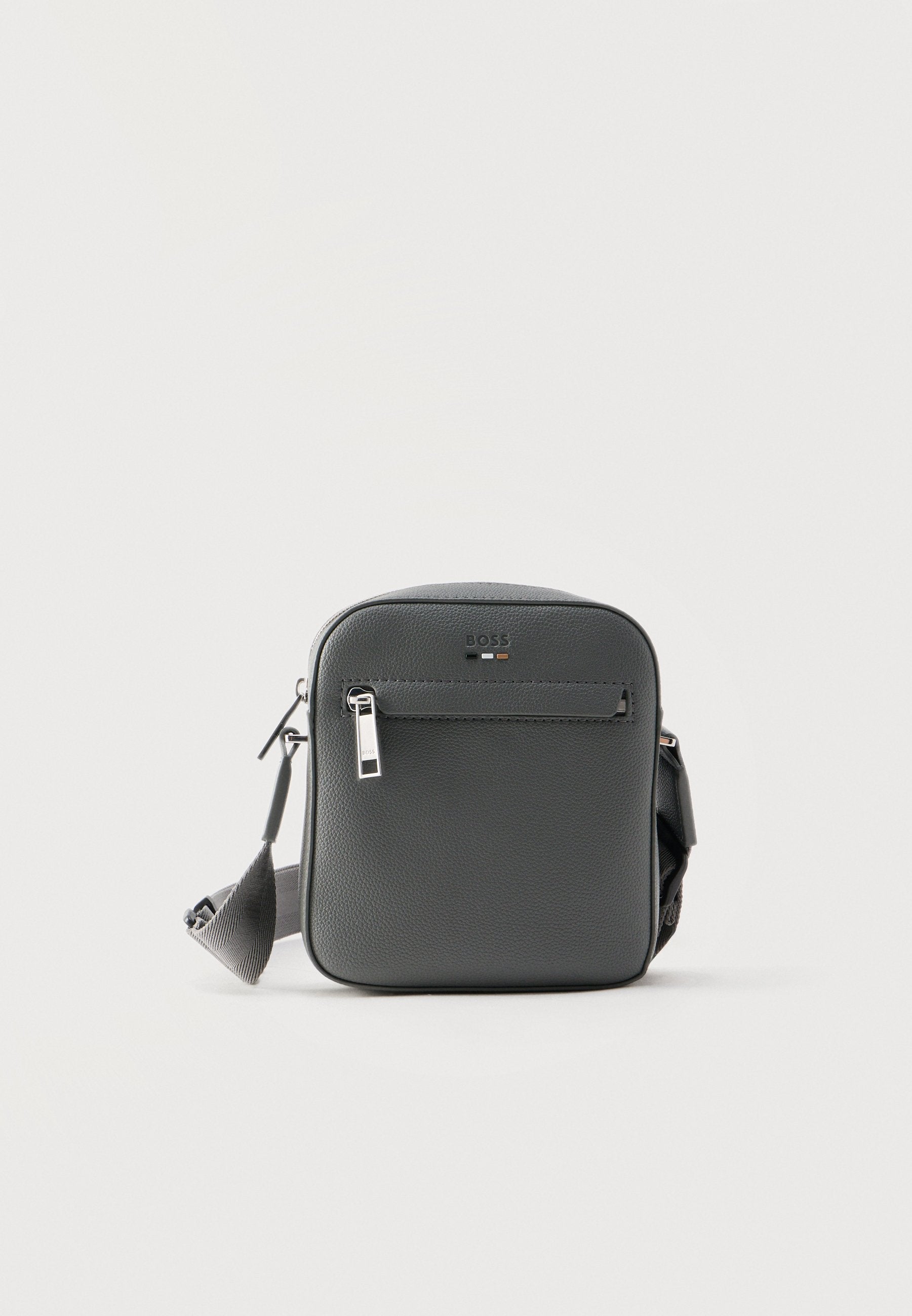 RAY - Cross body bag - medium grey