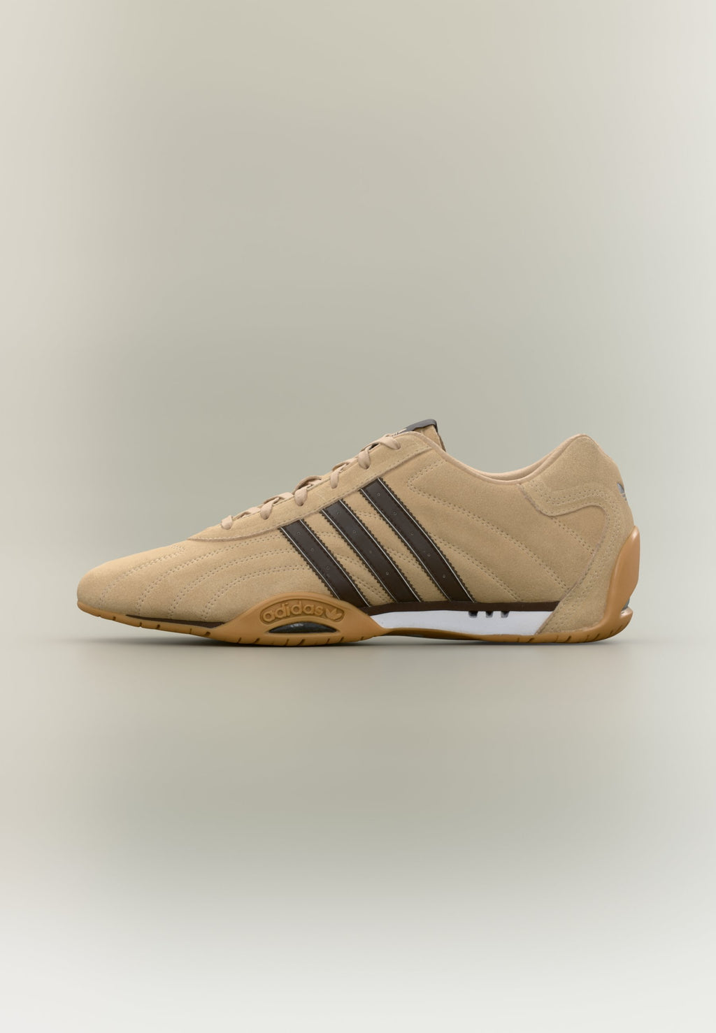 ADIRACER - Trainers - magic beige/dark brown
