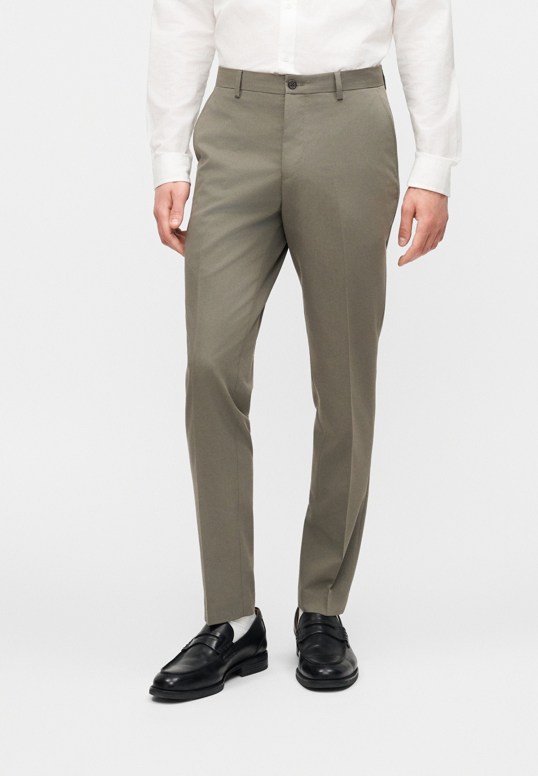 JPRFRANCO SUIT NOOS SET - Suit - smokey olive