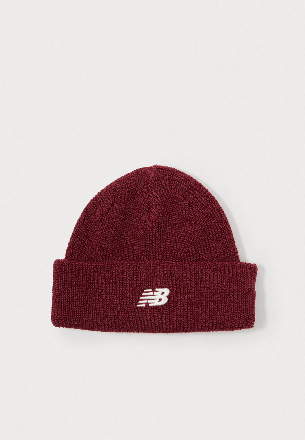 CORE CUFF UNISEX - Beanie - monarch burgundy/sea salt