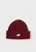 CORE CUFF UNISEX - Beanie - monarch burgundy/sea salt
