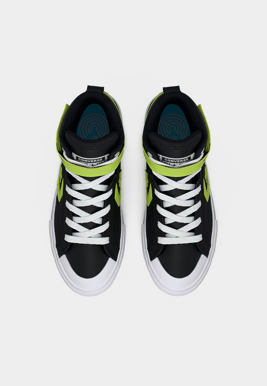 PRO BLAZE STRAP UNISEX - High-top trainers - black/neon mantis/white