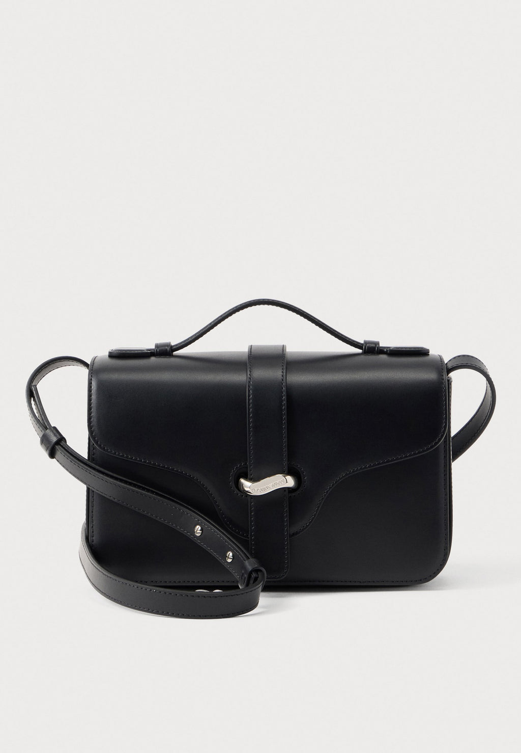 CONSTANZA TOP HANDLE BAG - Handbag - black
