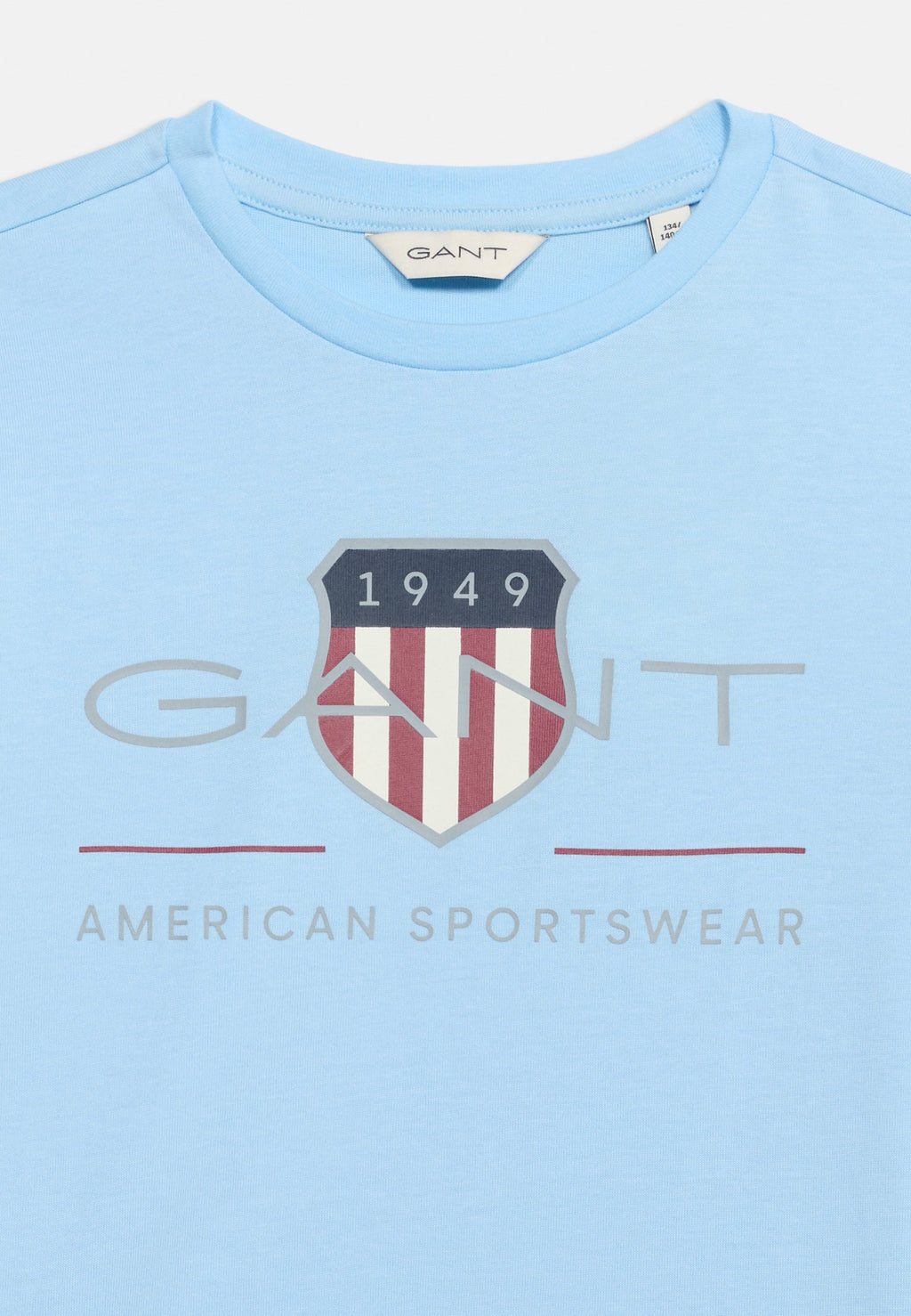 ARCHIVE SHIELD UNISEX - Print T-shirt - light blue