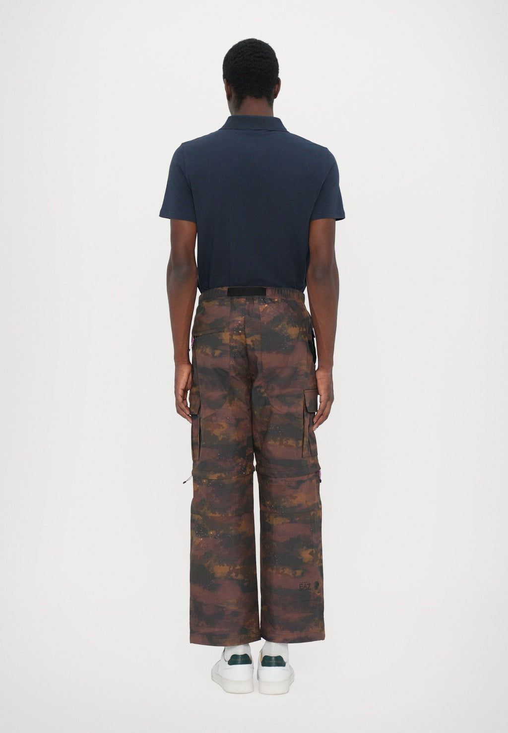 TROUSER - Cargo trousers - fancy brown